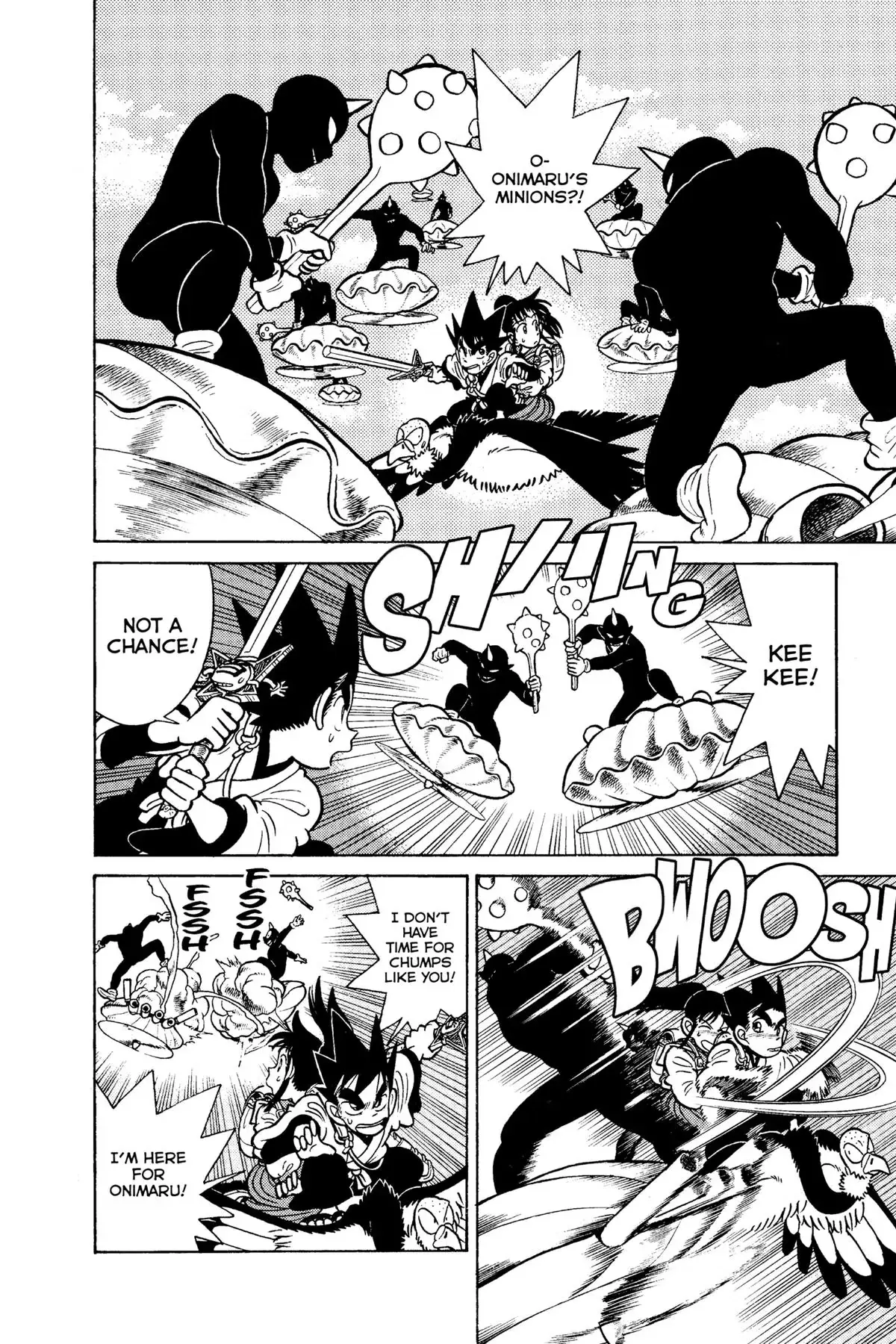 Read Yaiba - Samurai Legend chapter 110 image 3 on Lezhin