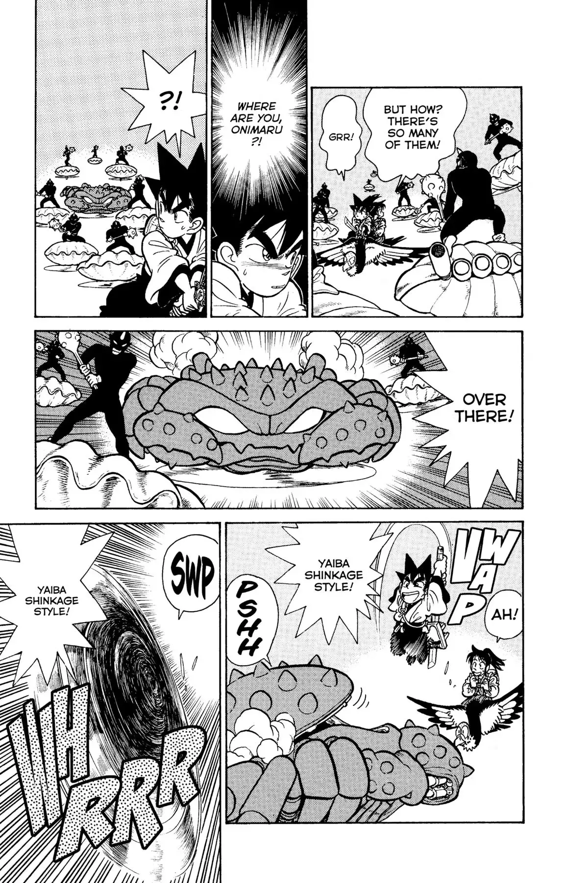 Read Yaiba - Samurai Legend chapter 110 image 4 on Lezhin