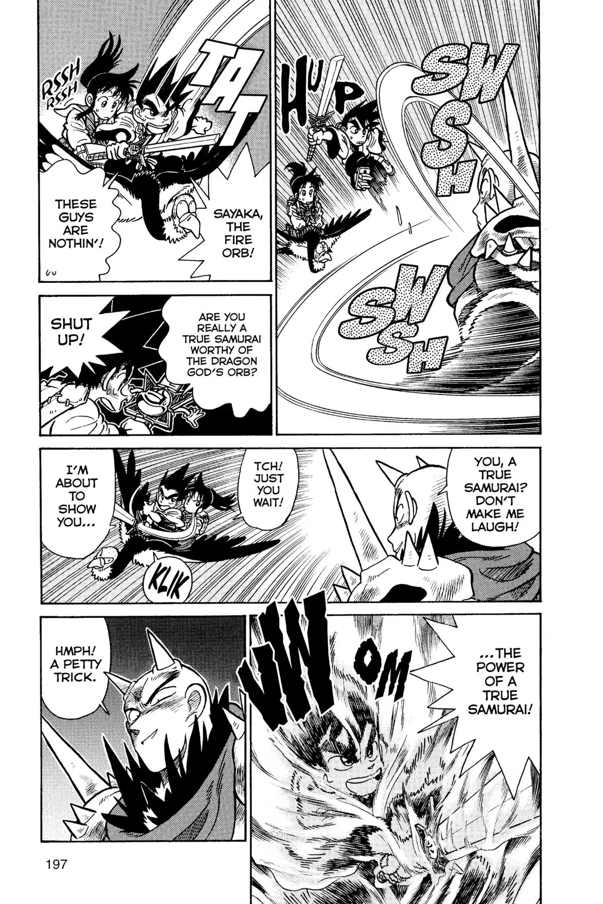 Read Yaiba - Samurai Legend chapter 110 image 6 on Lezhin