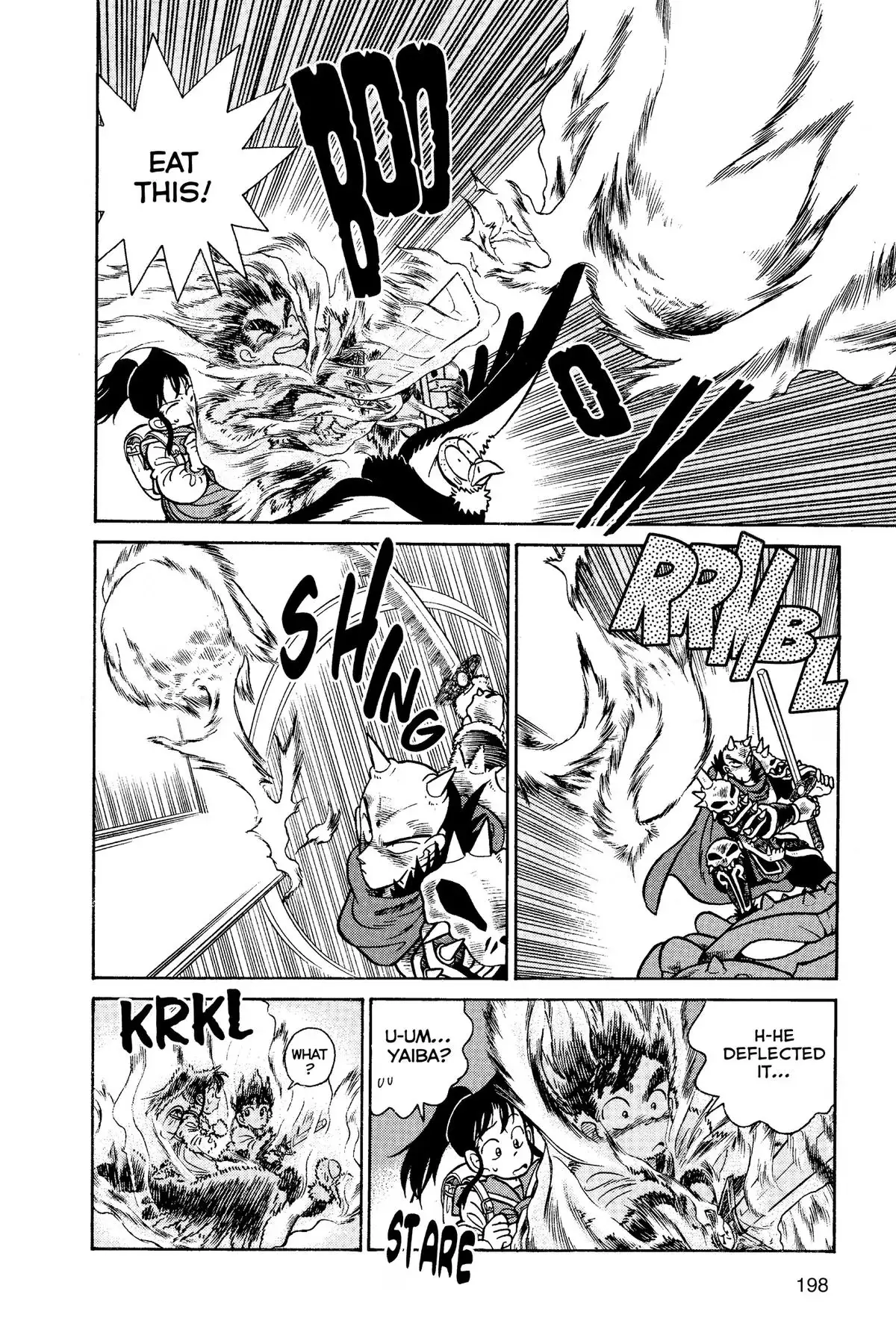 Read Yaiba - Samurai Legend chapter 110 image 7 on Lezhin