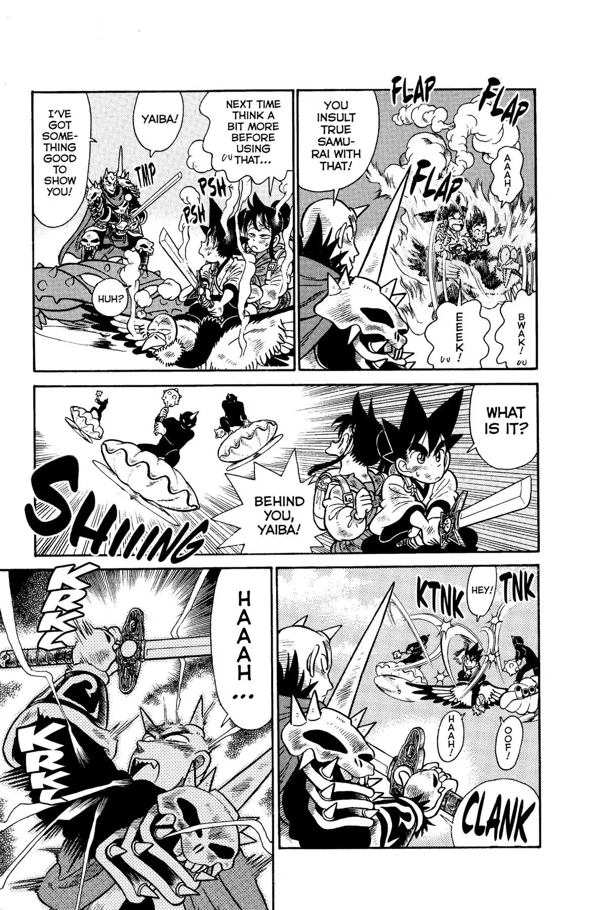 Read Yaiba - Samurai Legend chapter 110 image 8 on Lezhin