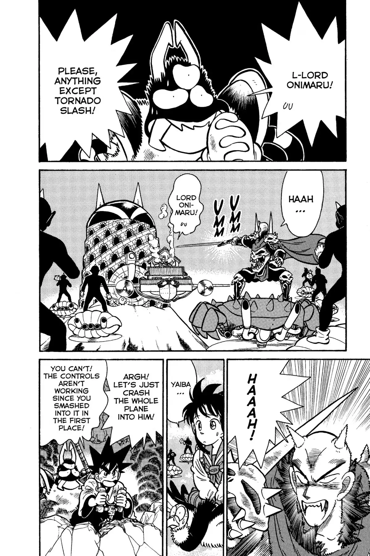 Read Yaiba - Samurai Legend chapter 111 image 1 on Lezhin