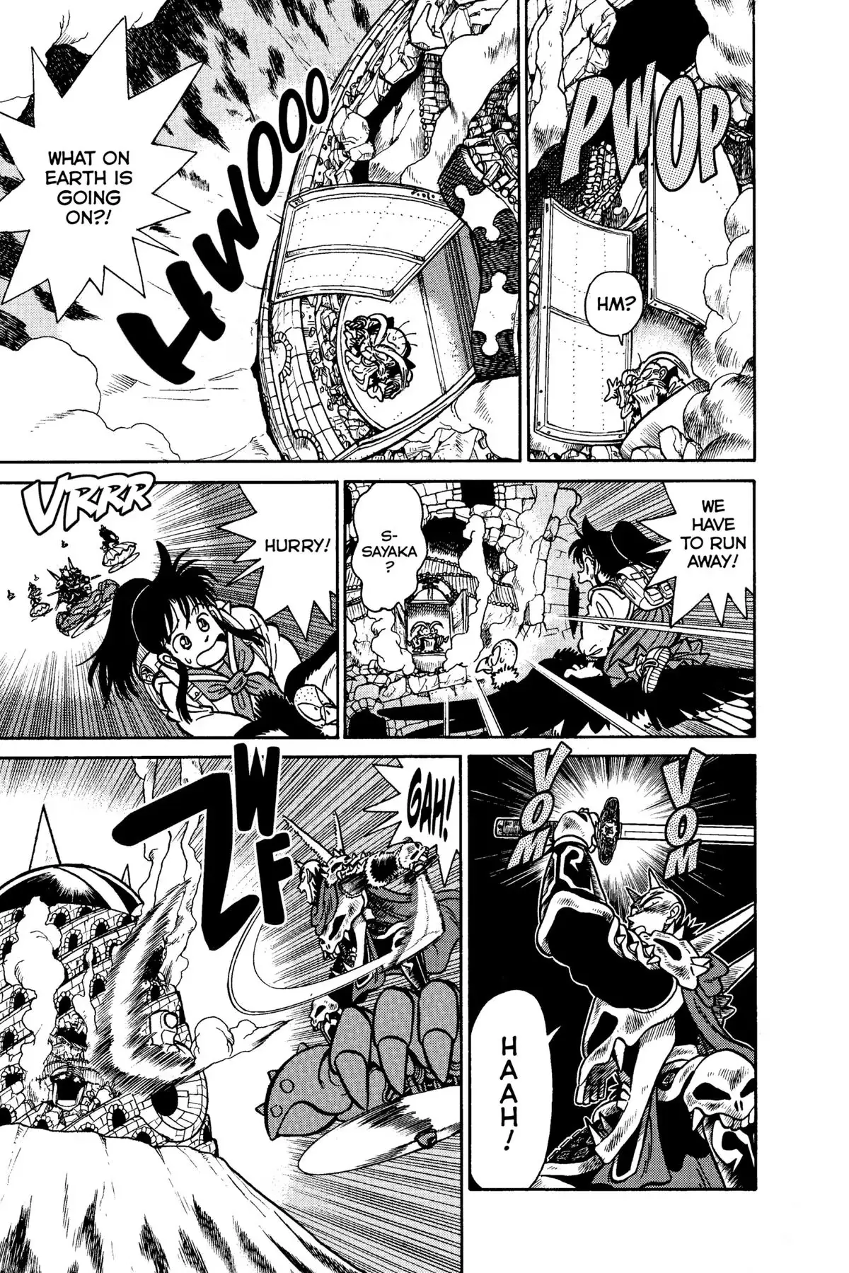 Read Yaiba - Samurai Legend chapter 111 image 10 on Lezhin