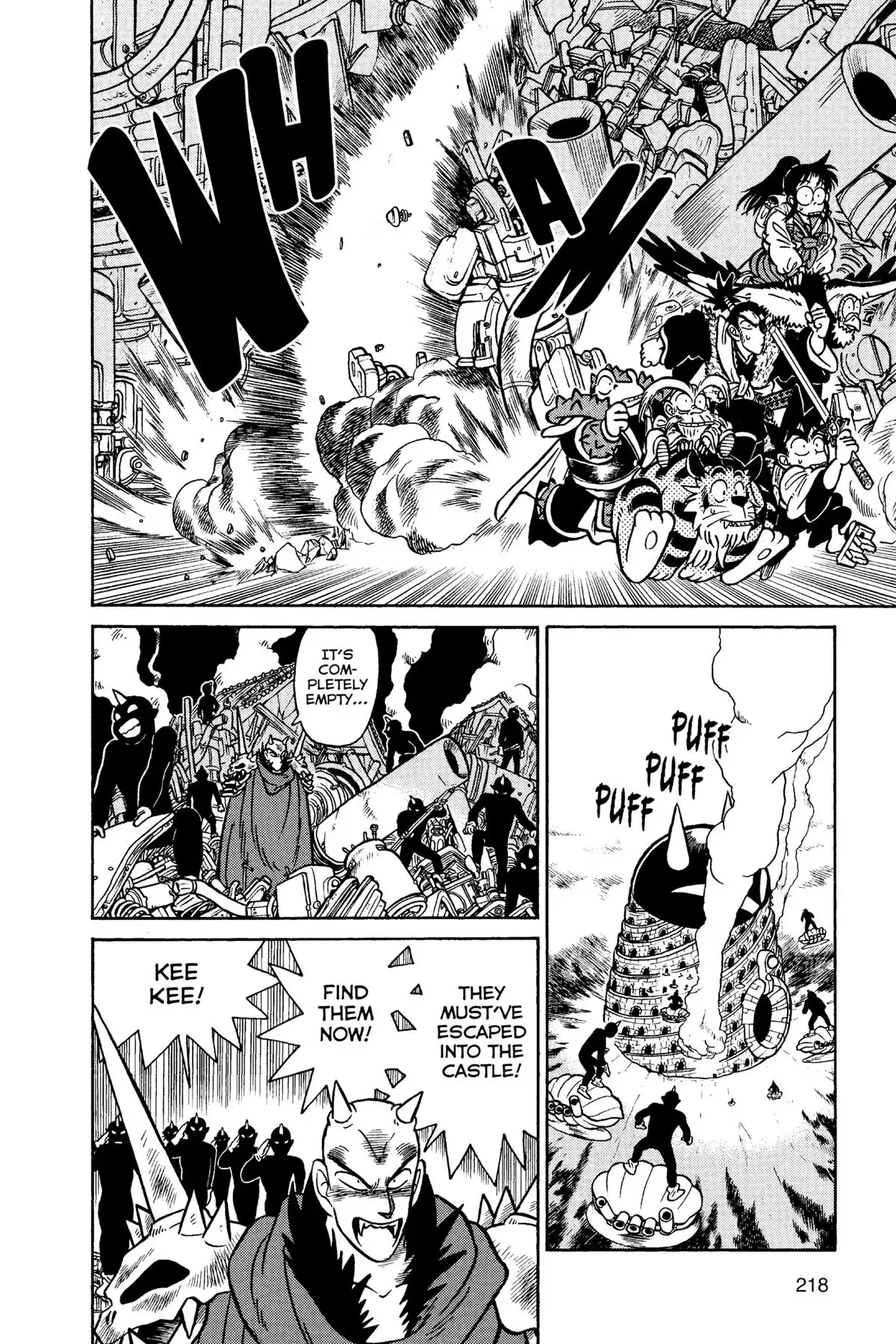 Read Yaiba - Samurai Legend chapter 111 image 11 on Lezhin