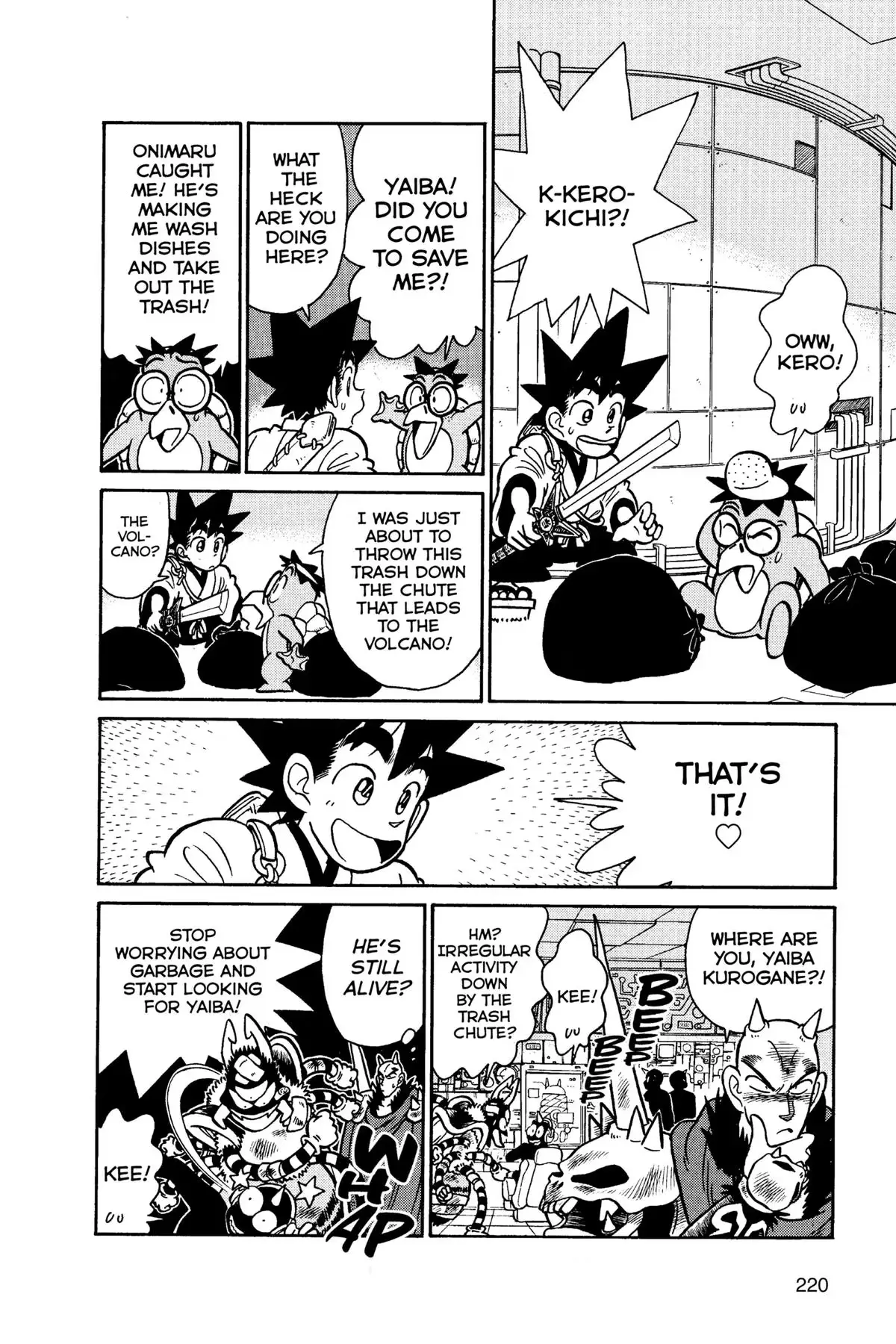 Read Yaiba - Samurai Legend chapter 111 image 13 on Lezhin