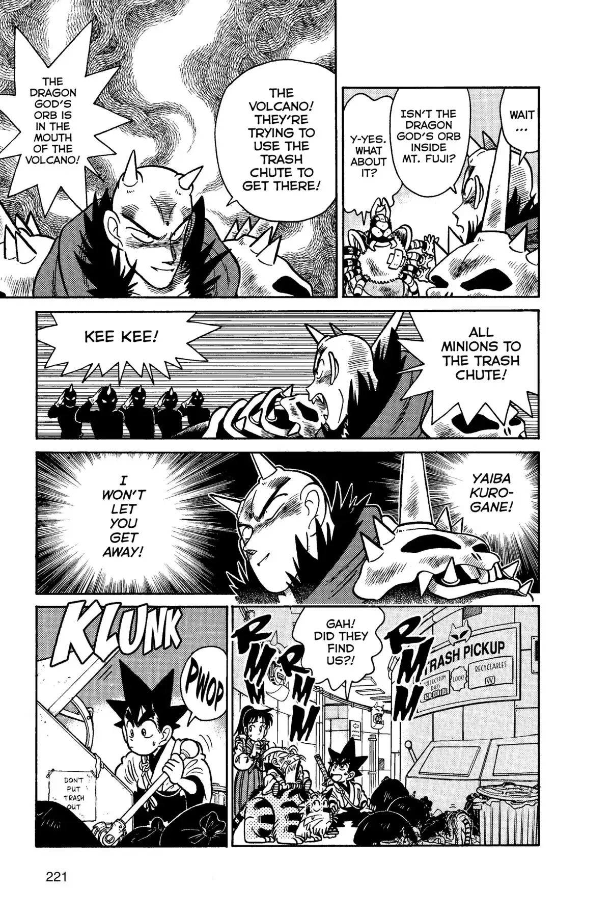 Read Yaiba - Samurai Legend chapter 111 image 14 on Lezhin