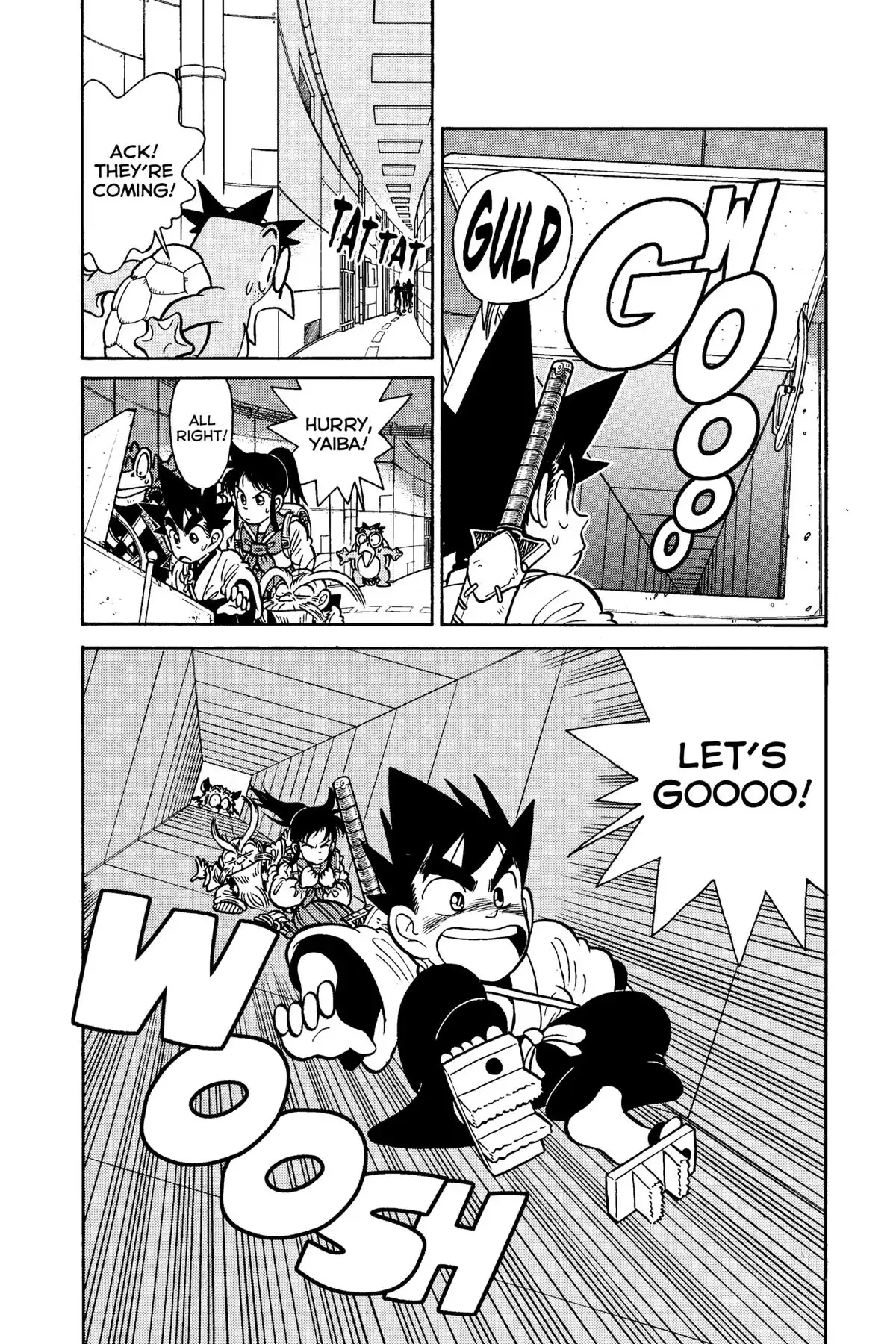 Read Yaiba - Samurai Legend chapter 111 image 15 on Lezhin