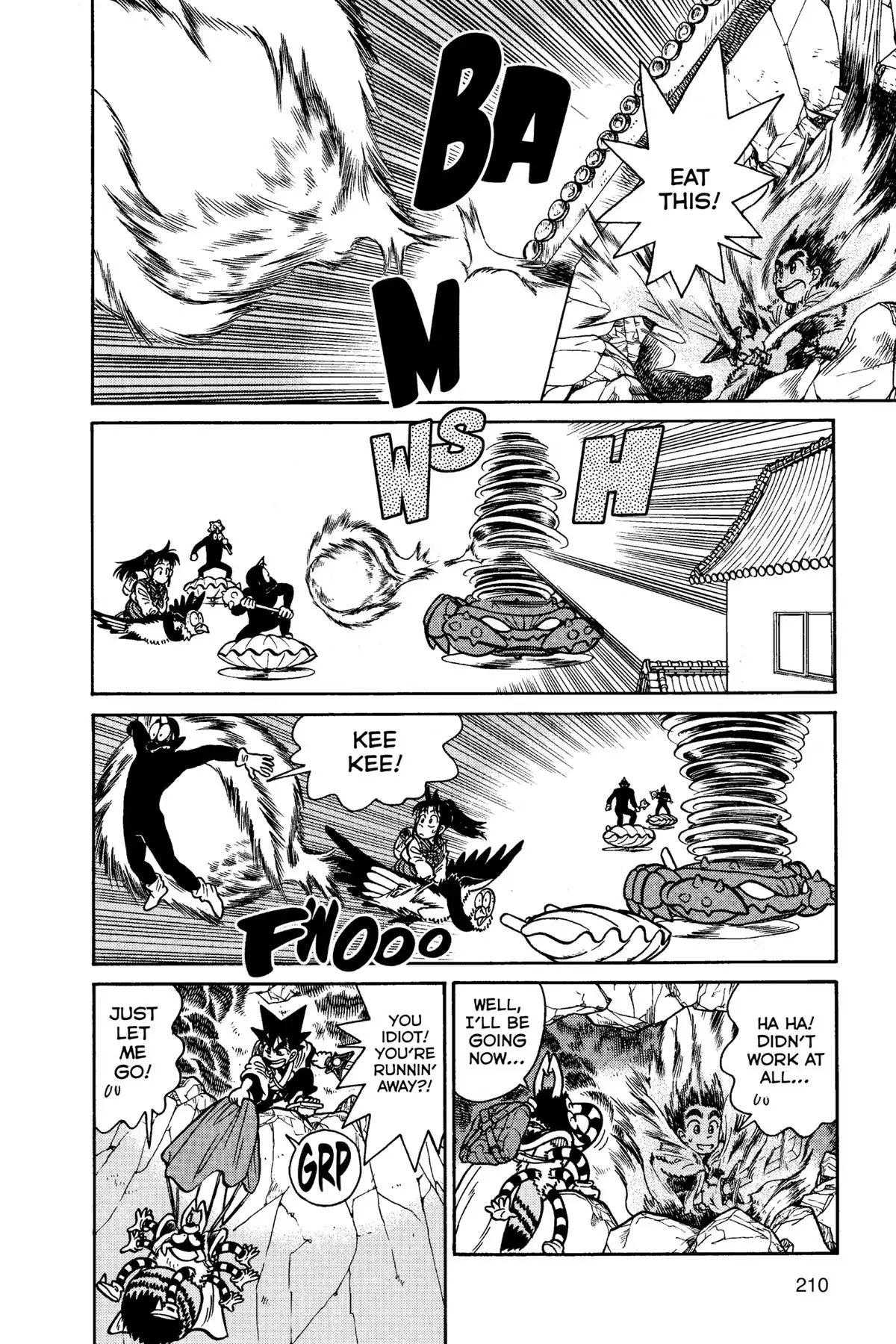 Read Yaiba - Samurai Legend chapter 111 image 3 on Lezhin