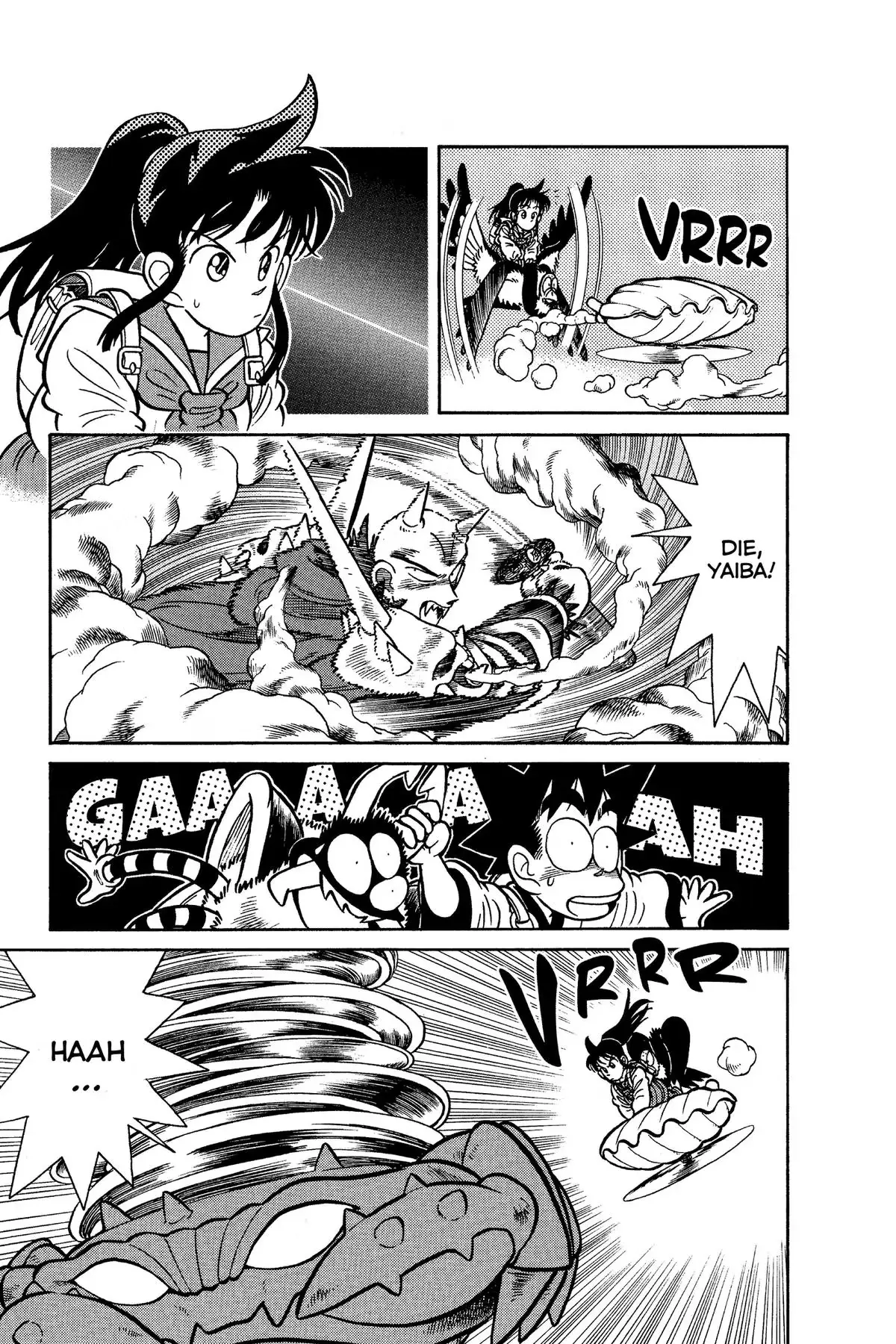 Read Yaiba - Samurai Legend chapter 111 image 4 on Lezhin