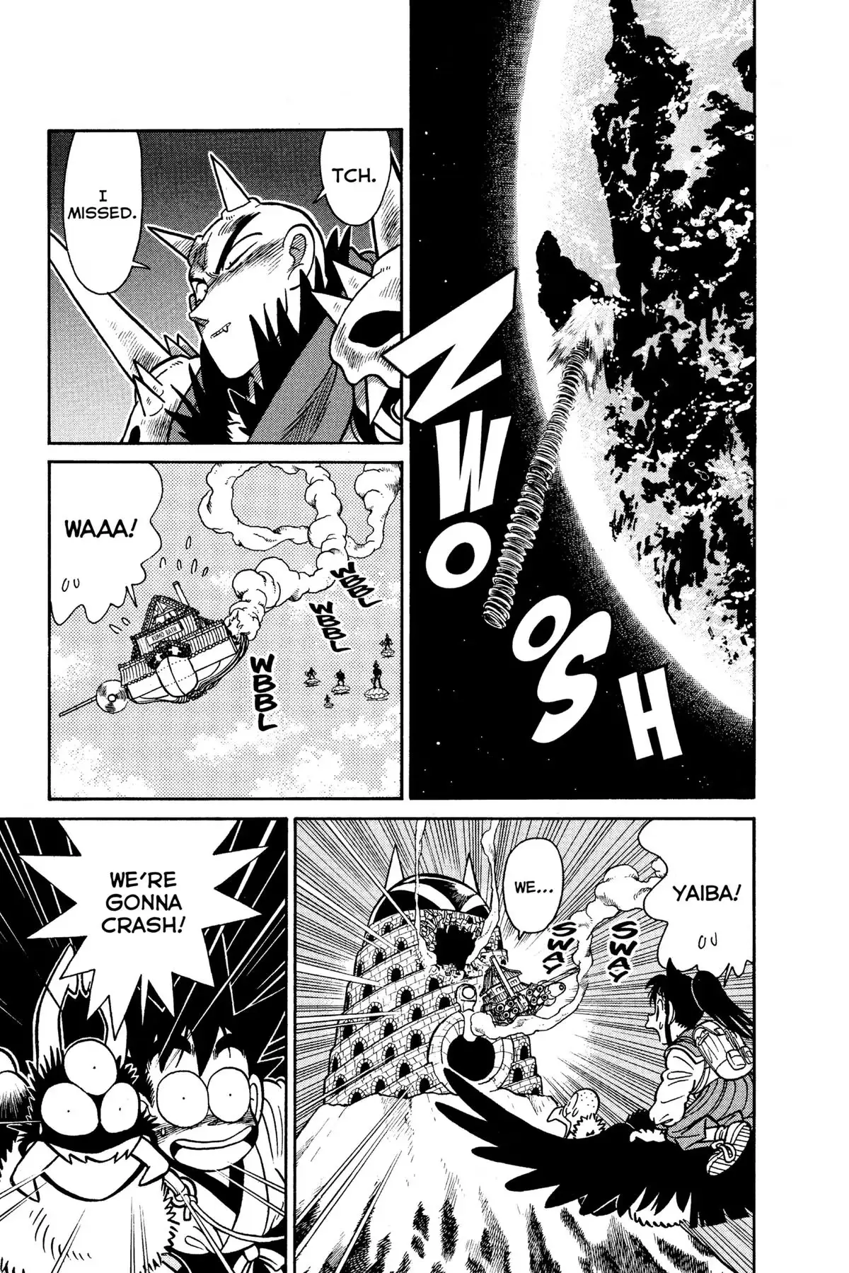 Read Yaiba - Samurai Legend chapter 111 image 8 on Lezhin