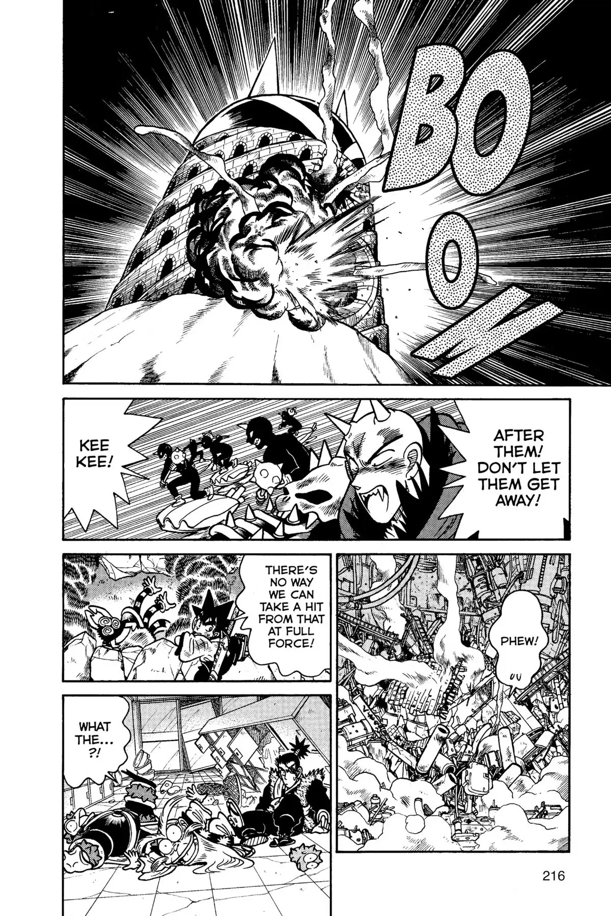 Read Yaiba - Samurai Legend chapter 111 image 9 on Lezhin