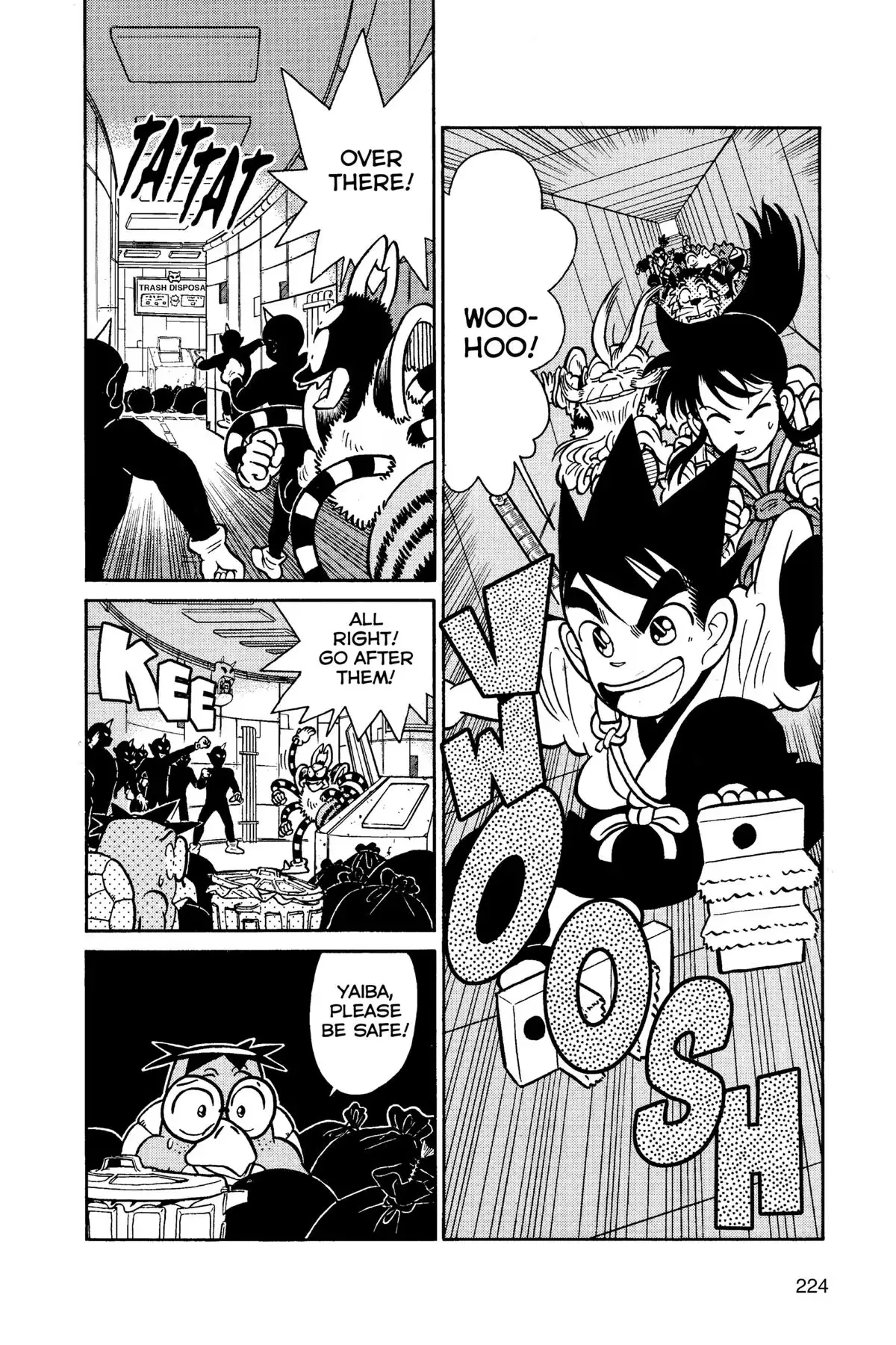 Read Yaiba - Samurai Legend chapter 112 image 1 on Lezhin