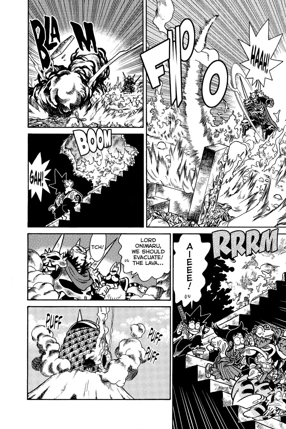 Read Yaiba - Samurai Legend chapter 112 image 11 on Lezhin
