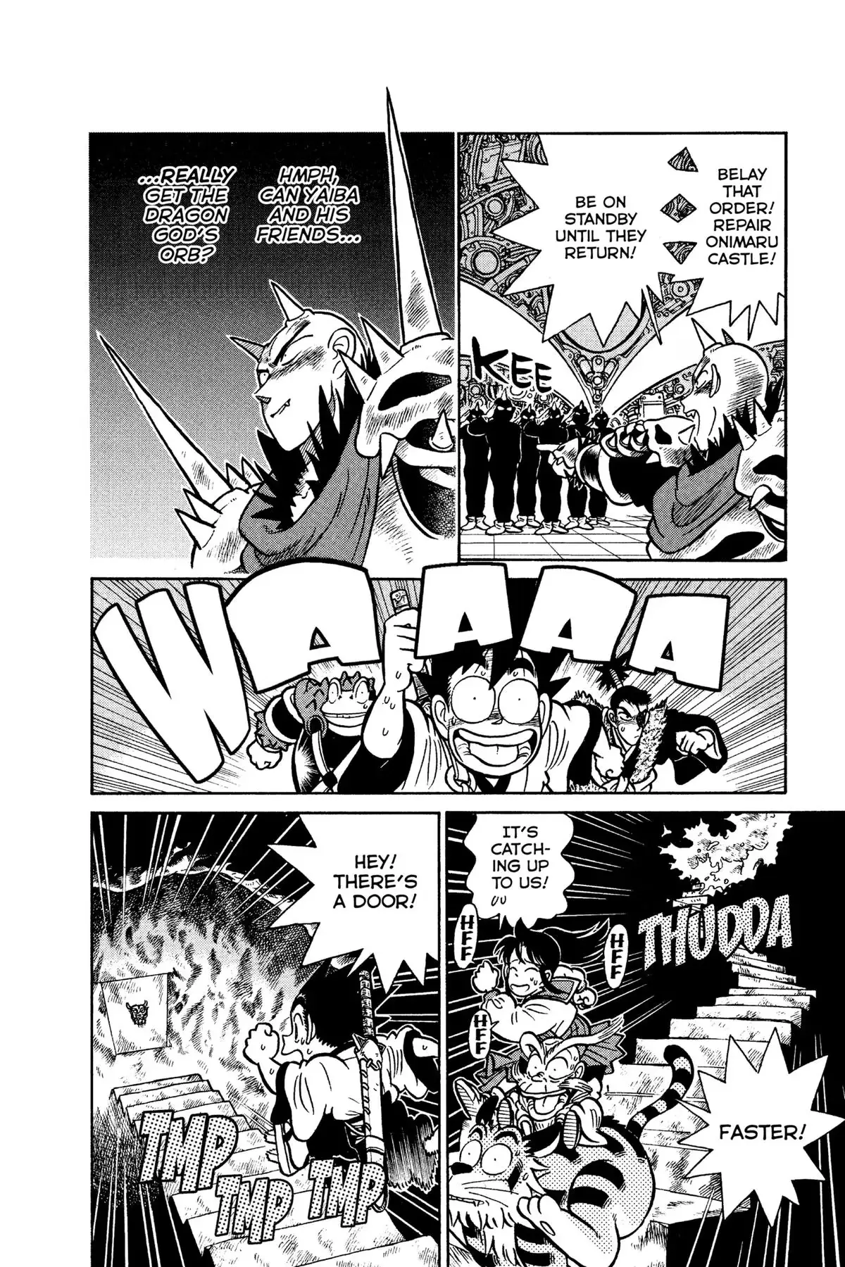 Read Yaiba - Samurai Legend chapter 112 image 13 on Lezhin