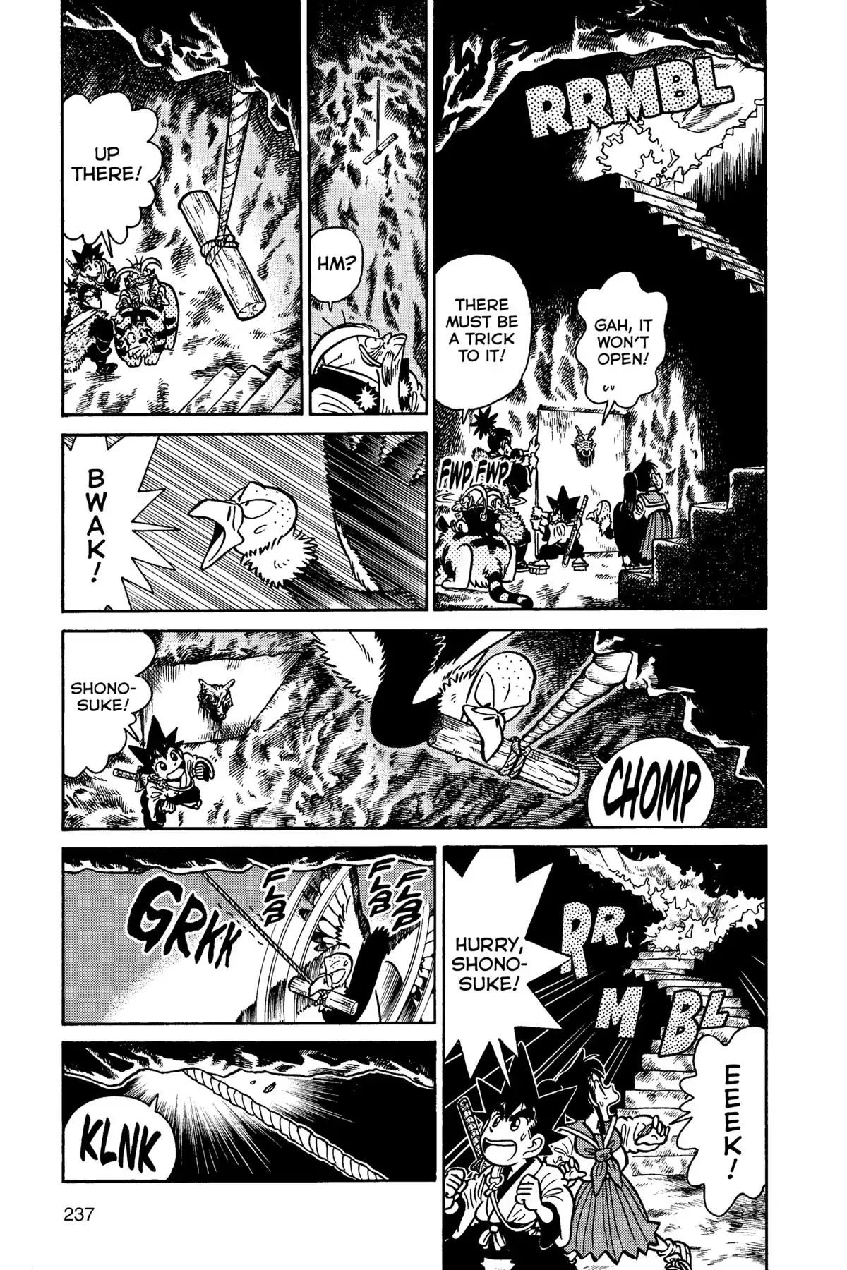 Read Yaiba - Samurai Legend chapter 112 image 14 on Lezhin