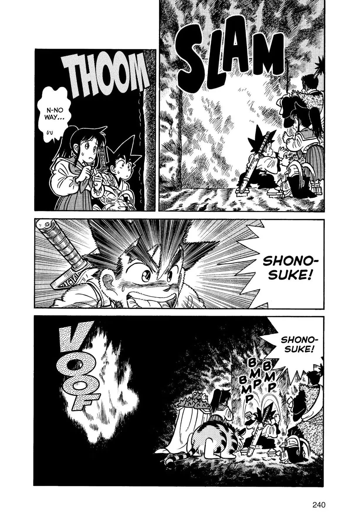 Read Yaiba - Samurai Legend chapter 112 image 17 on Lezhin