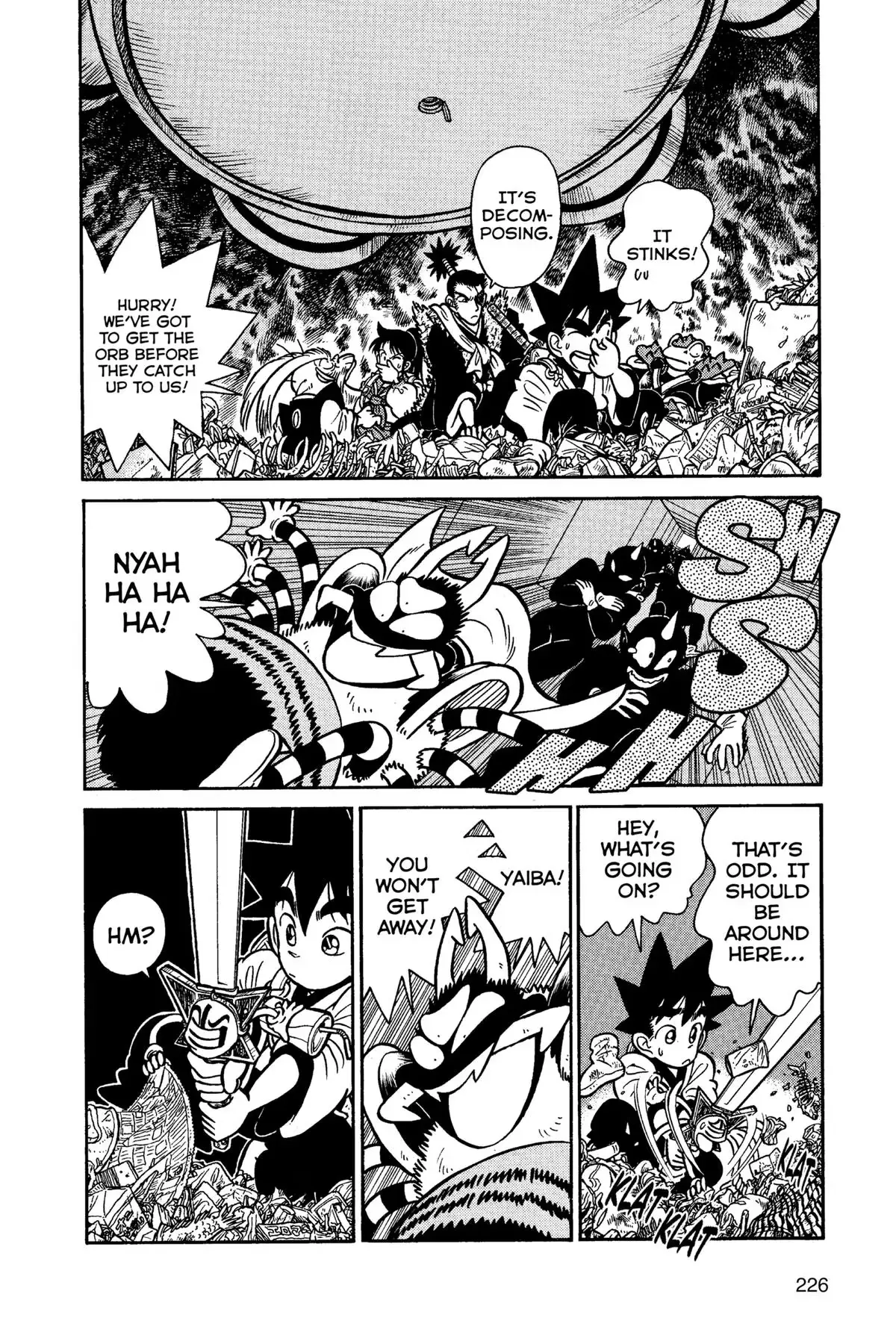 Read Yaiba - Samurai Legend chapter 112 image 3 on Lezhin