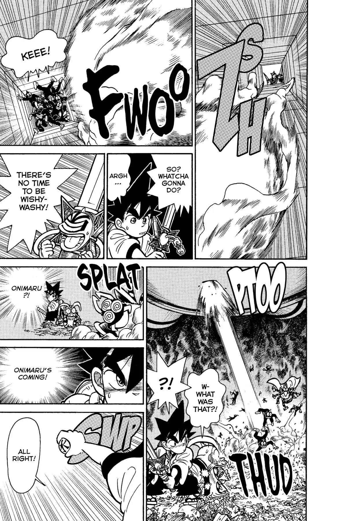 Read Yaiba - Samurai Legend chapter 112 image 6 on Lezhin