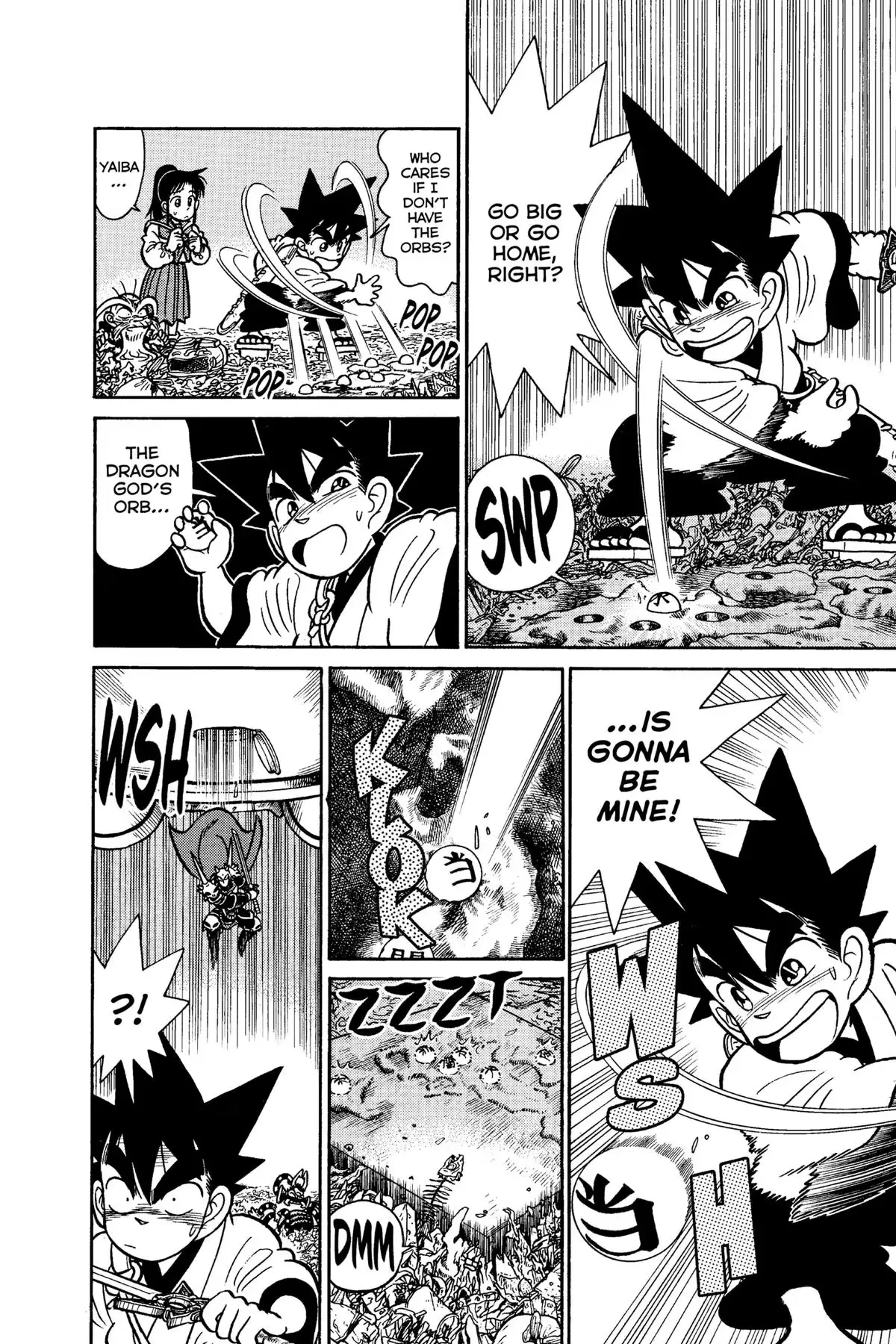 Read Yaiba - Samurai Legend chapter 112 image 7 on Lezhin