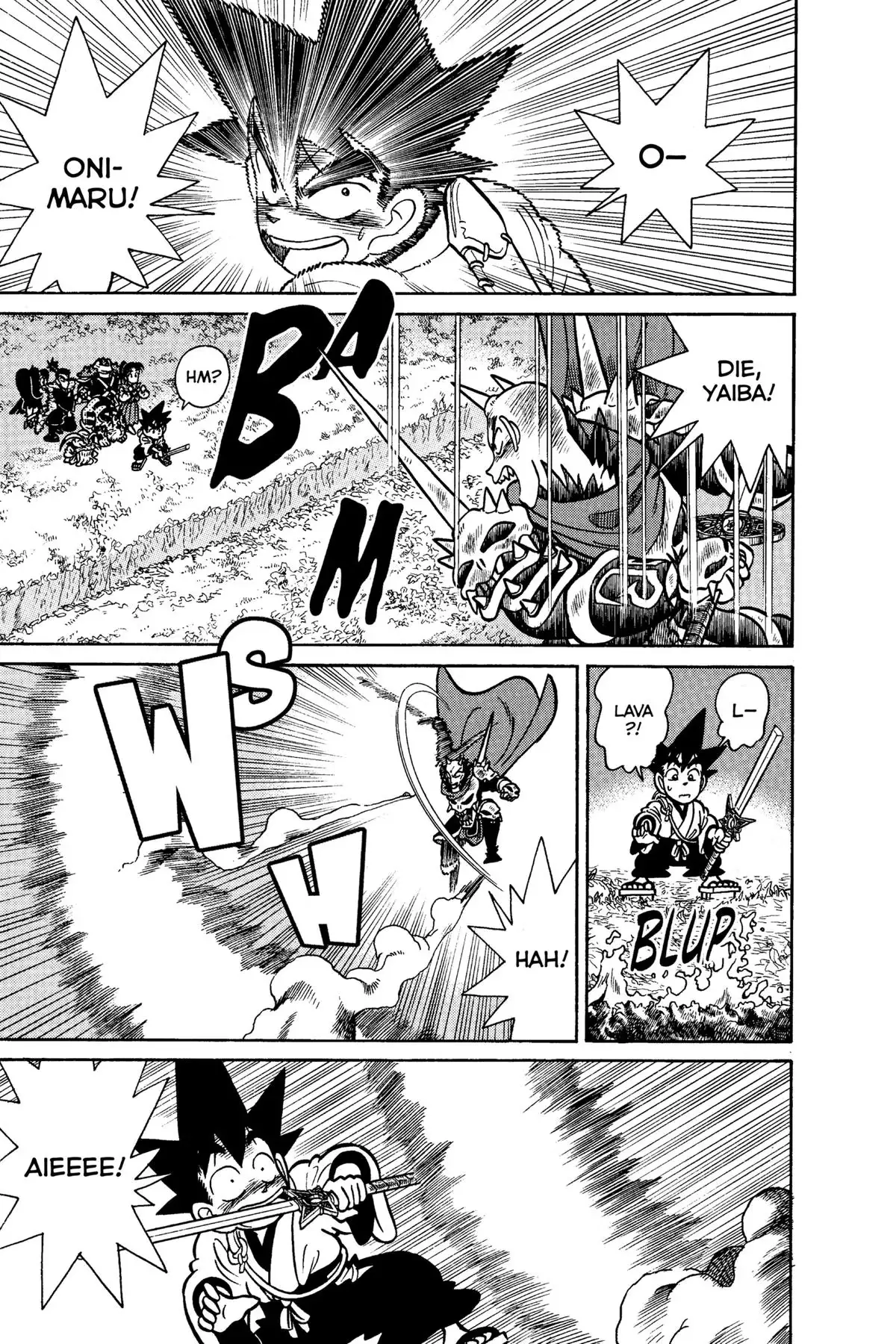 Read Yaiba - Samurai Legend chapter 112 image 8 on Lezhin