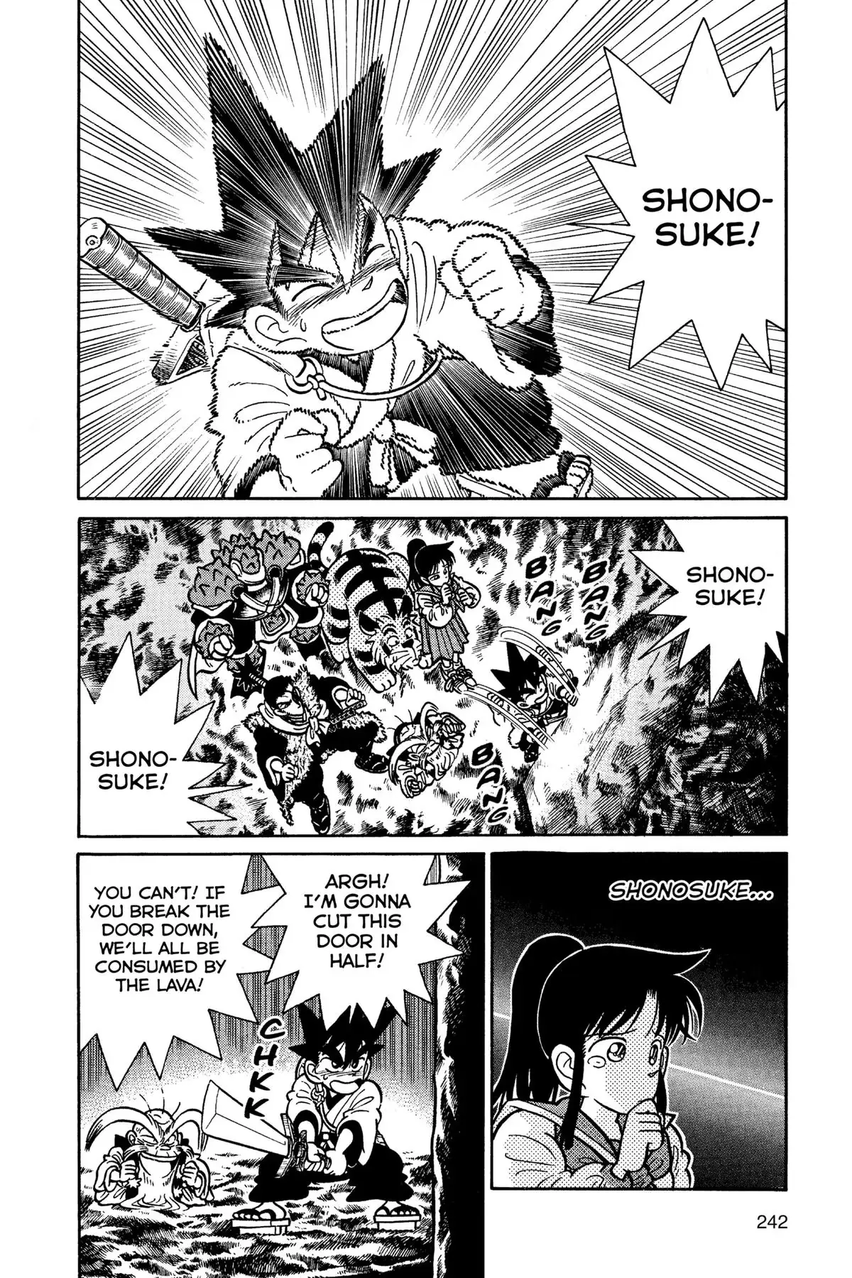Read Yaiba - Samurai Legend chapter 113 image 1 on Lezhin