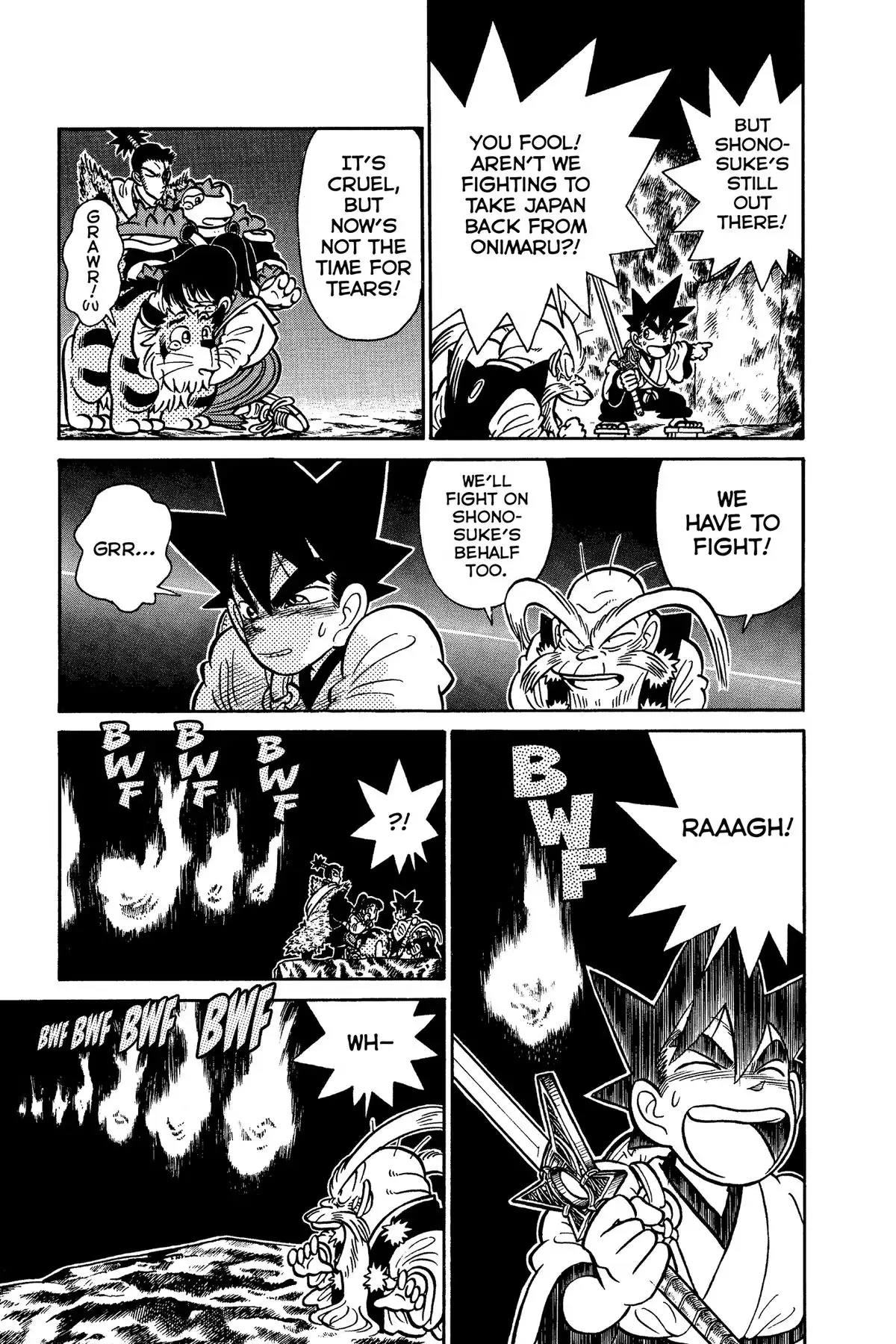 Read Yaiba - Samurai Legend chapter 113 image 2 on Lezhin