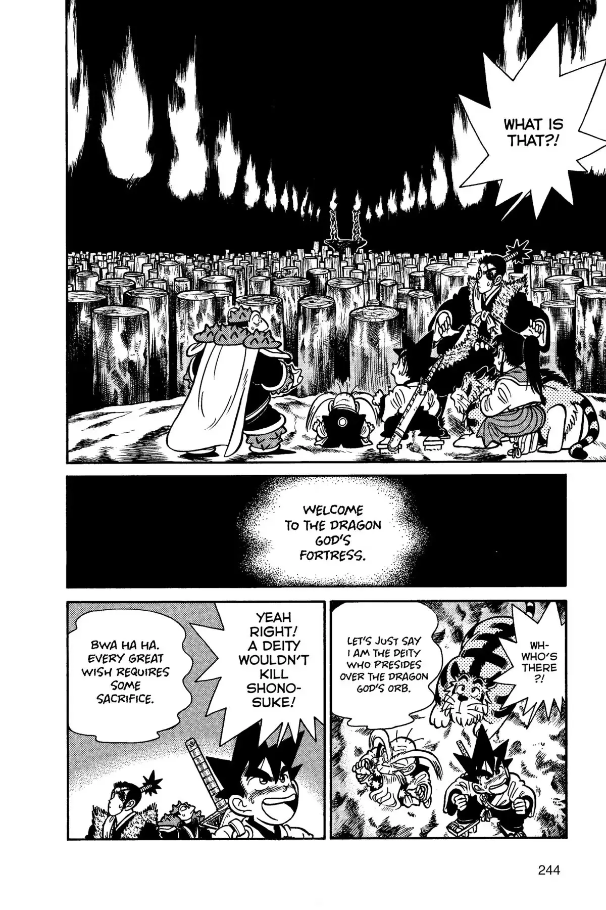 Read Yaiba - Samurai Legend chapter 113 image 3 on Lezhin