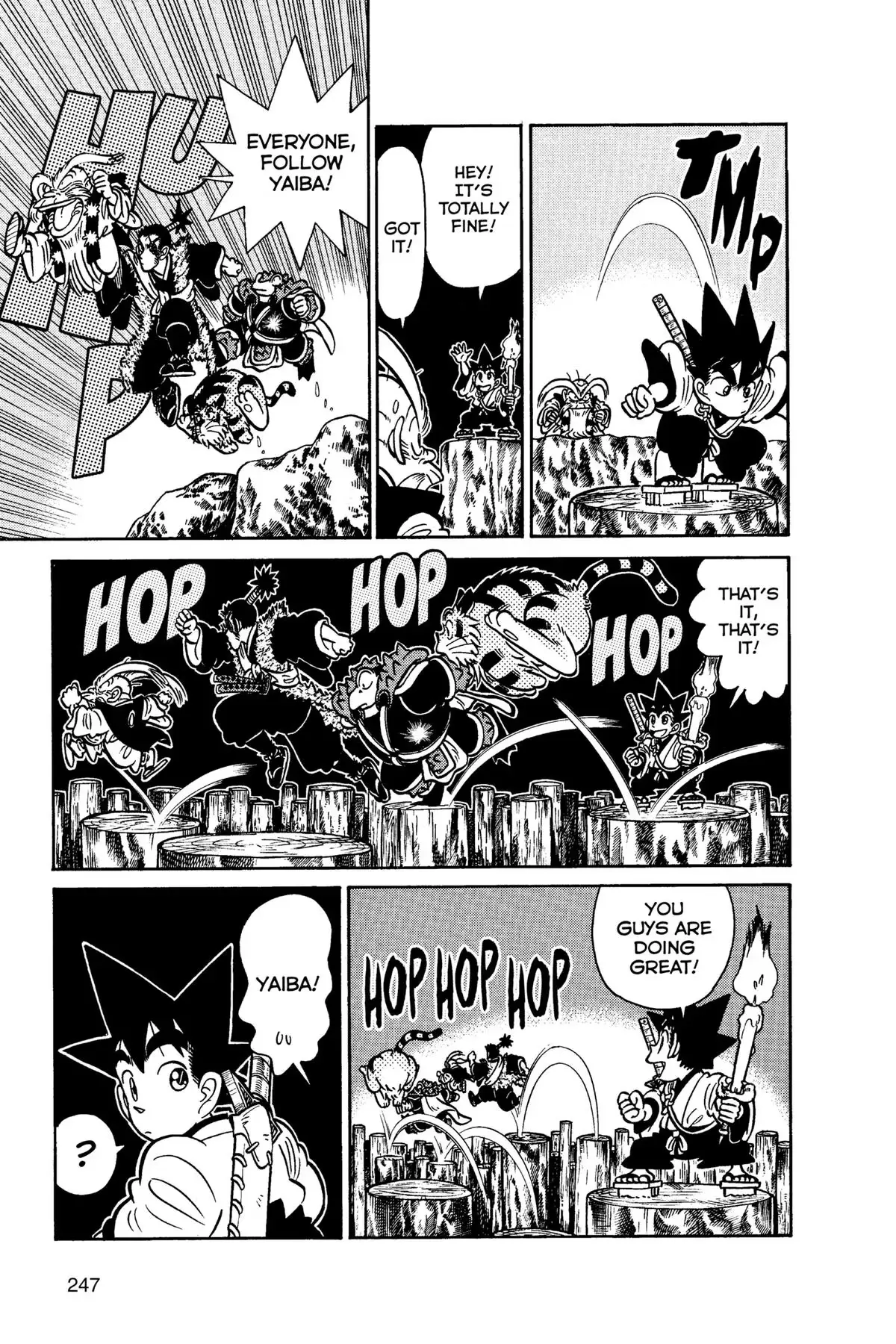 Read Yaiba - Samurai Legend chapter 113 image 6 on Lezhin