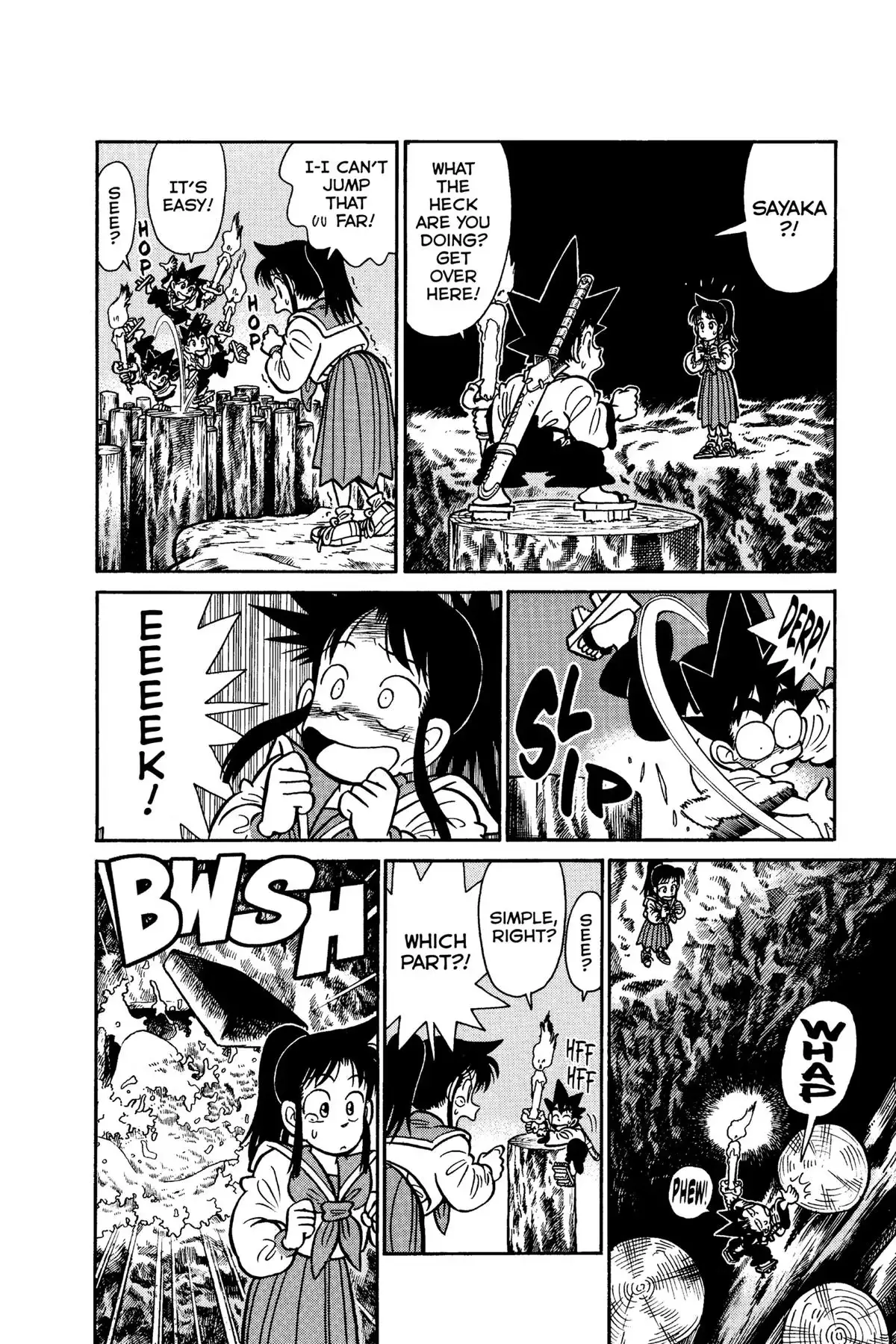 Read Yaiba - Samurai Legend chapter 113 image 7 on Lezhin