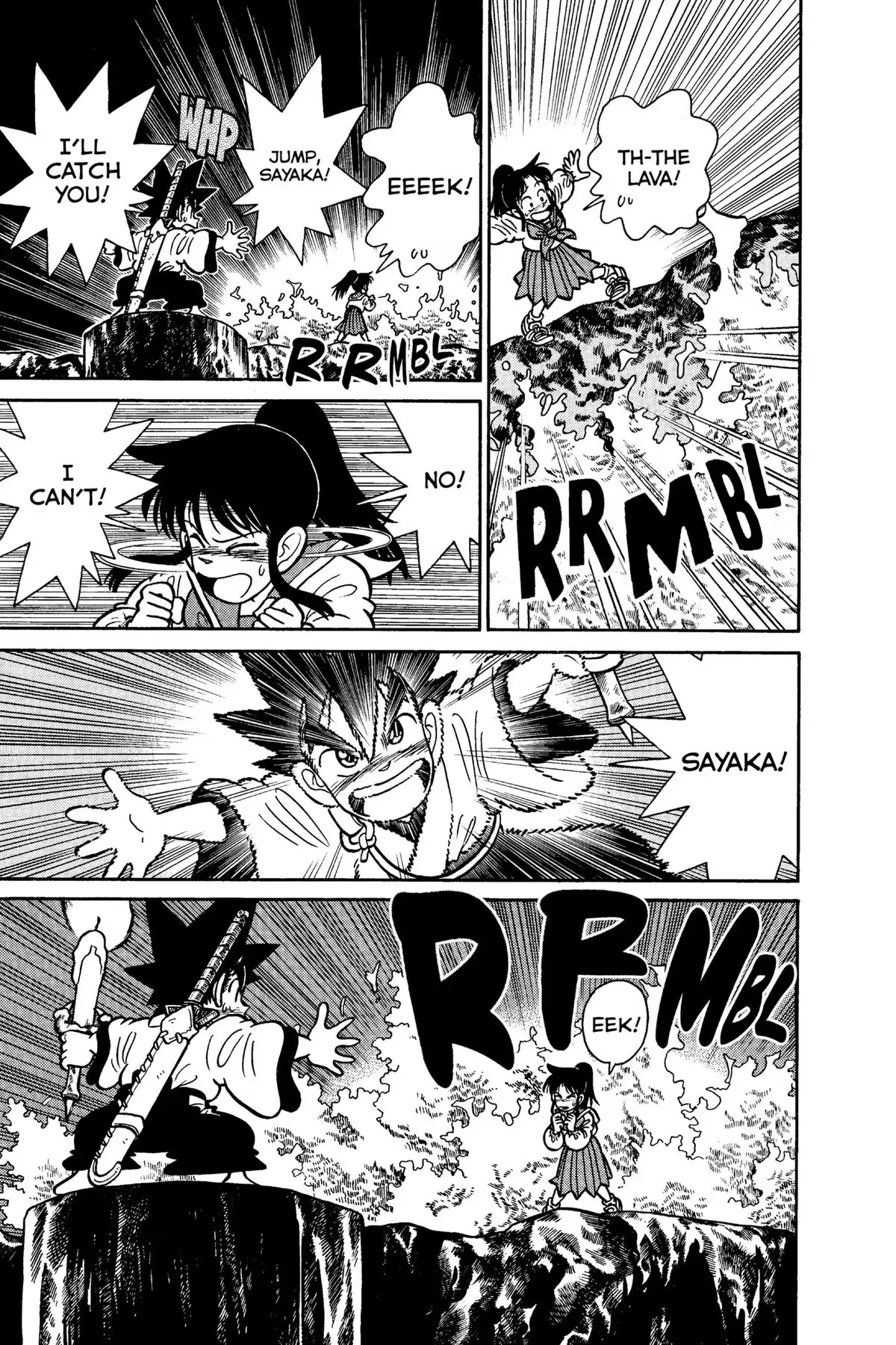 Read Yaiba - Samurai Legend chapter 113 image 8 on Lezhin