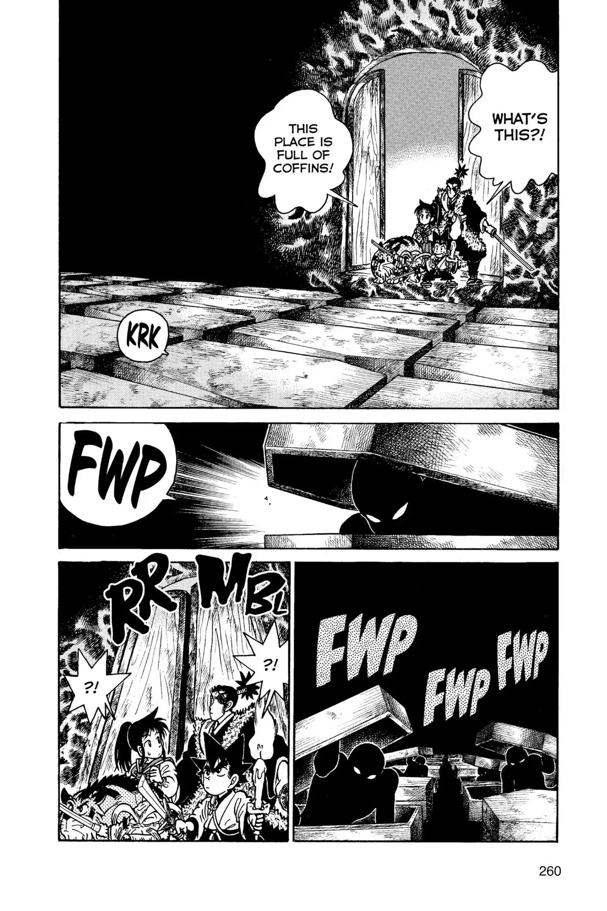 Read Yaiba - Samurai Legend chapter 114 image 1 on Lezhin