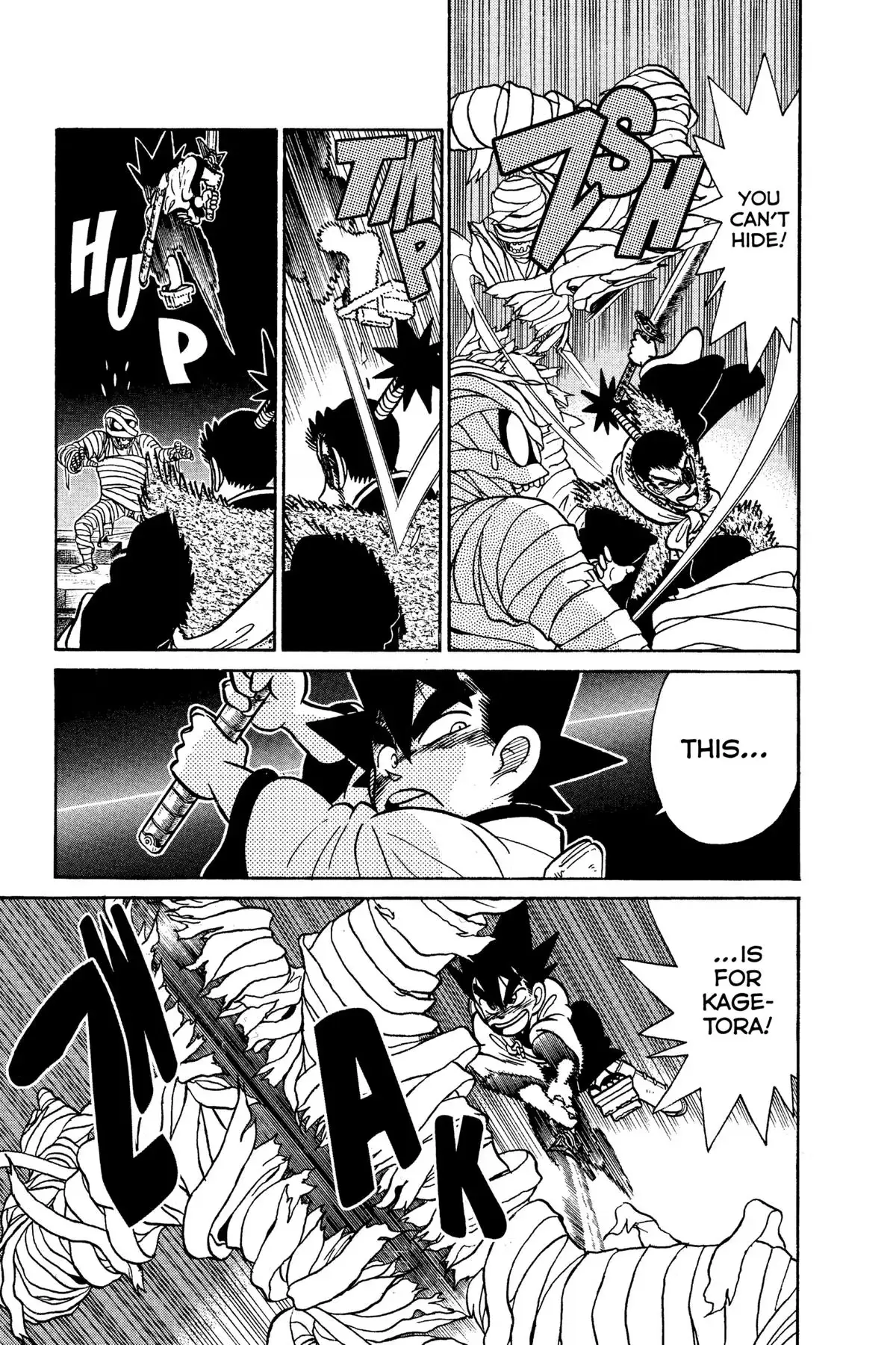 Read Yaiba - Samurai Legend chapter 114 image 10 on Lezhin