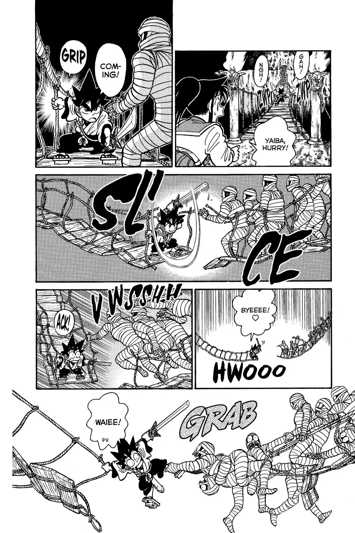 Read Yaiba - Samurai Legend chapter 114 image 13 on Lezhin