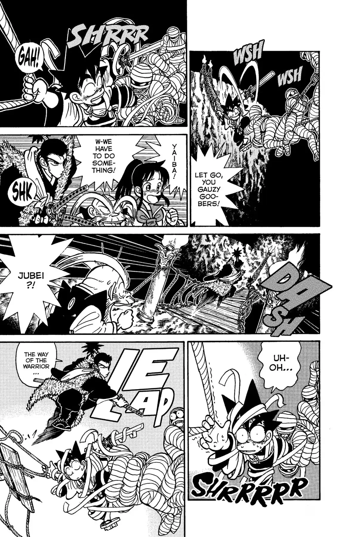 Read Yaiba - Samurai Legend chapter 114 image 14 on Lezhin