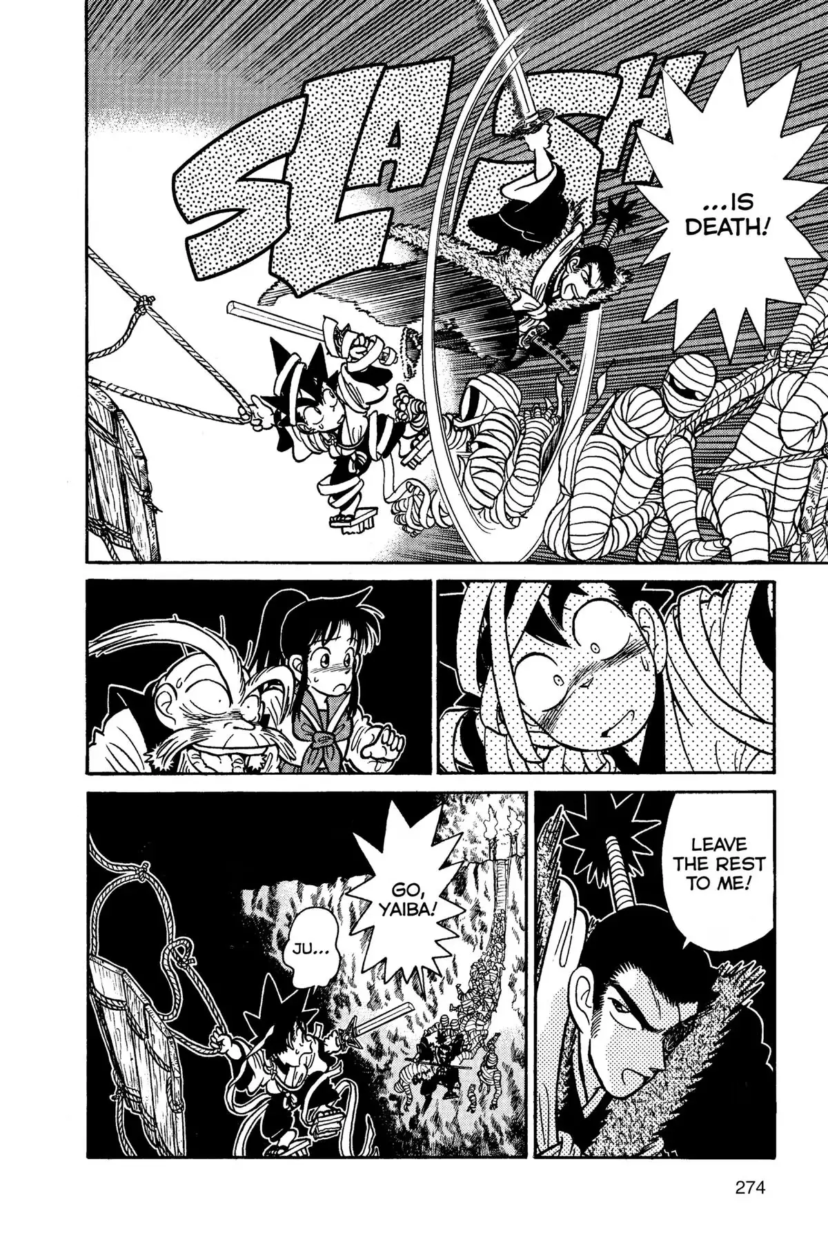 Read Yaiba - Samurai Legend chapter 114 image 15 on Lezhin