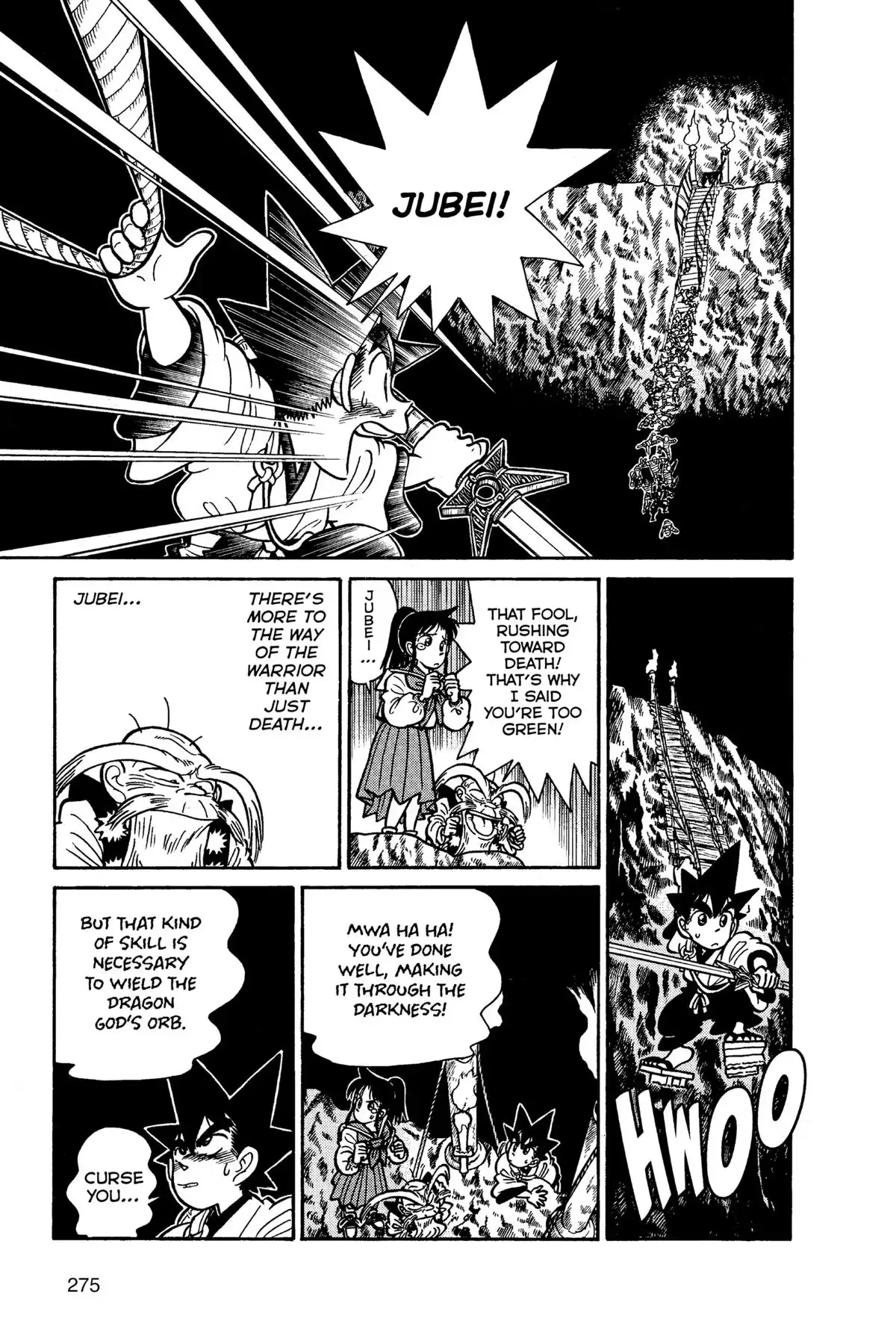 Read Yaiba - Samurai Legend chapter 114 image 16 on Lezhin