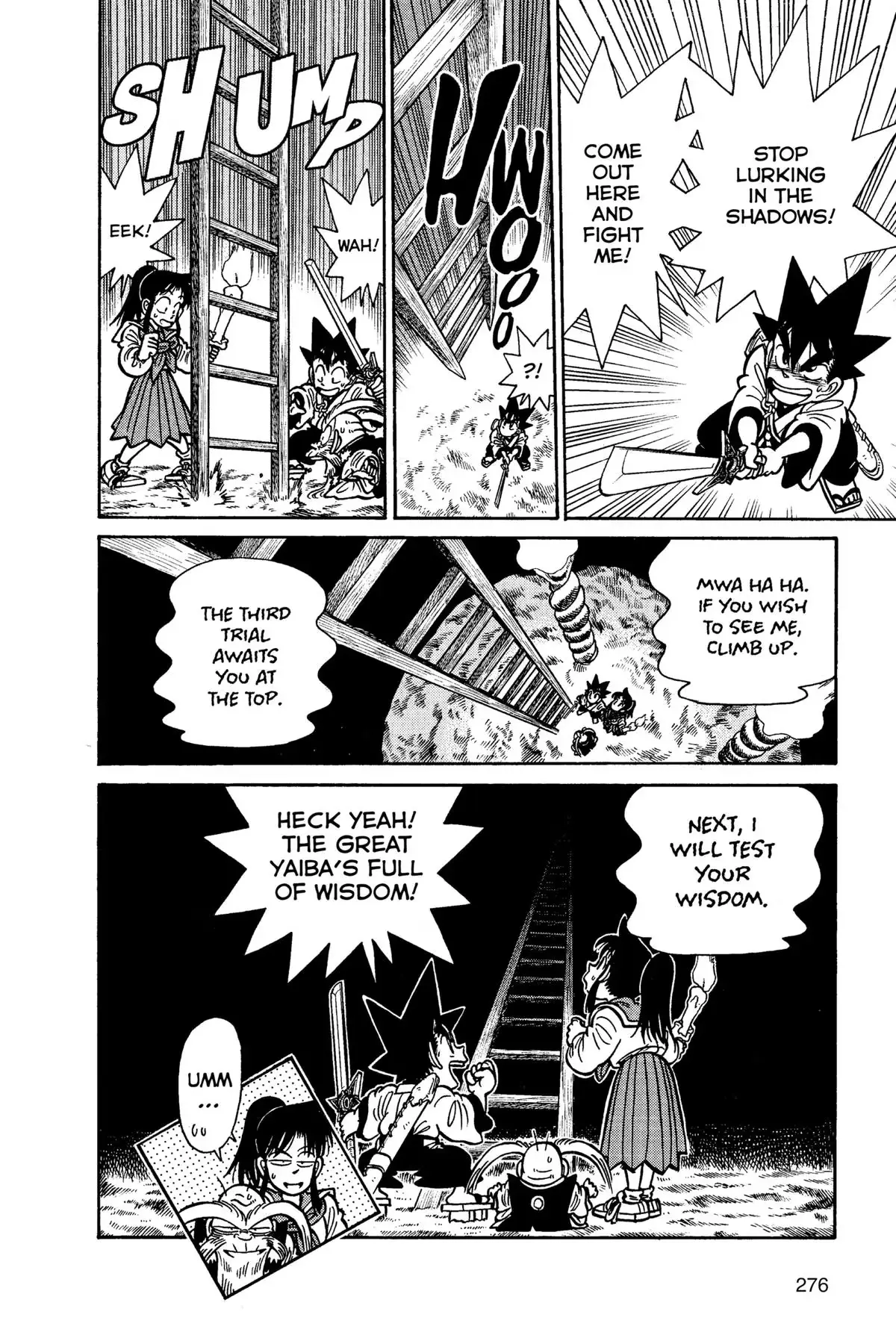 Read Yaiba - Samurai Legend chapter 114 image 17 on Lezhin