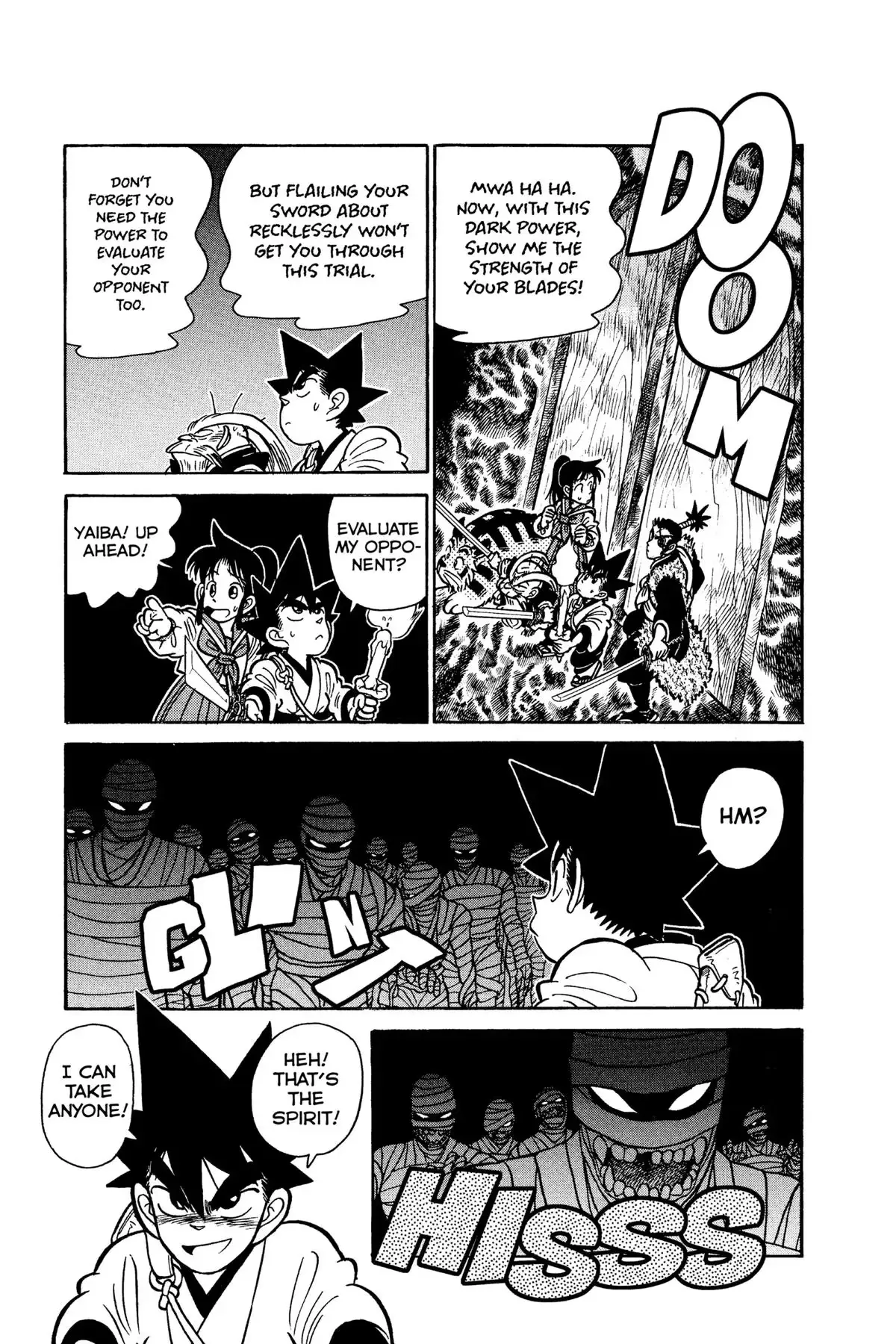 Read Yaiba - Samurai Legend chapter 114 image 2 on Lezhin