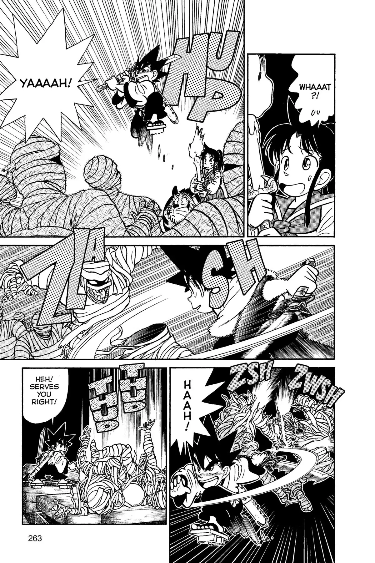 Read Yaiba - Samurai Legend chapter 114 image 4 on Lezhin