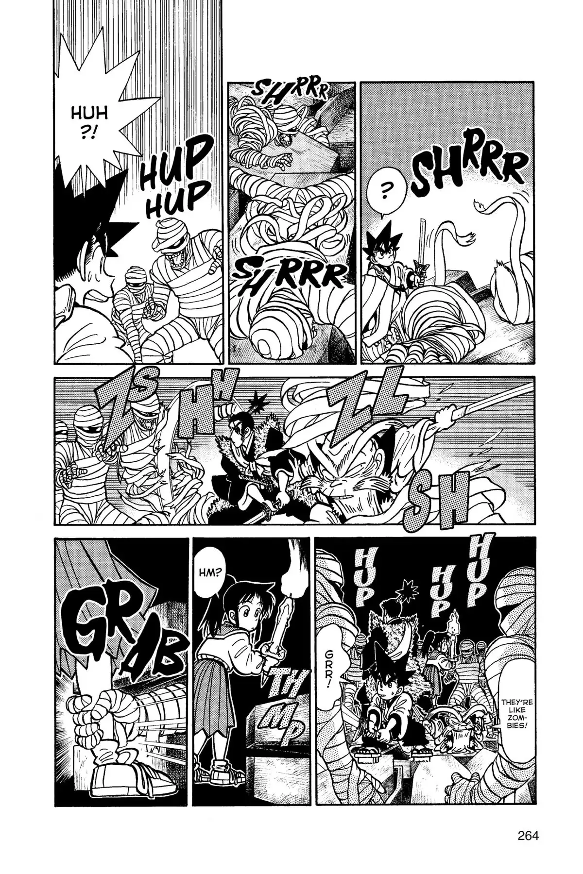 Read Yaiba - Samurai Legend chapter 114 image 5 on Lezhin