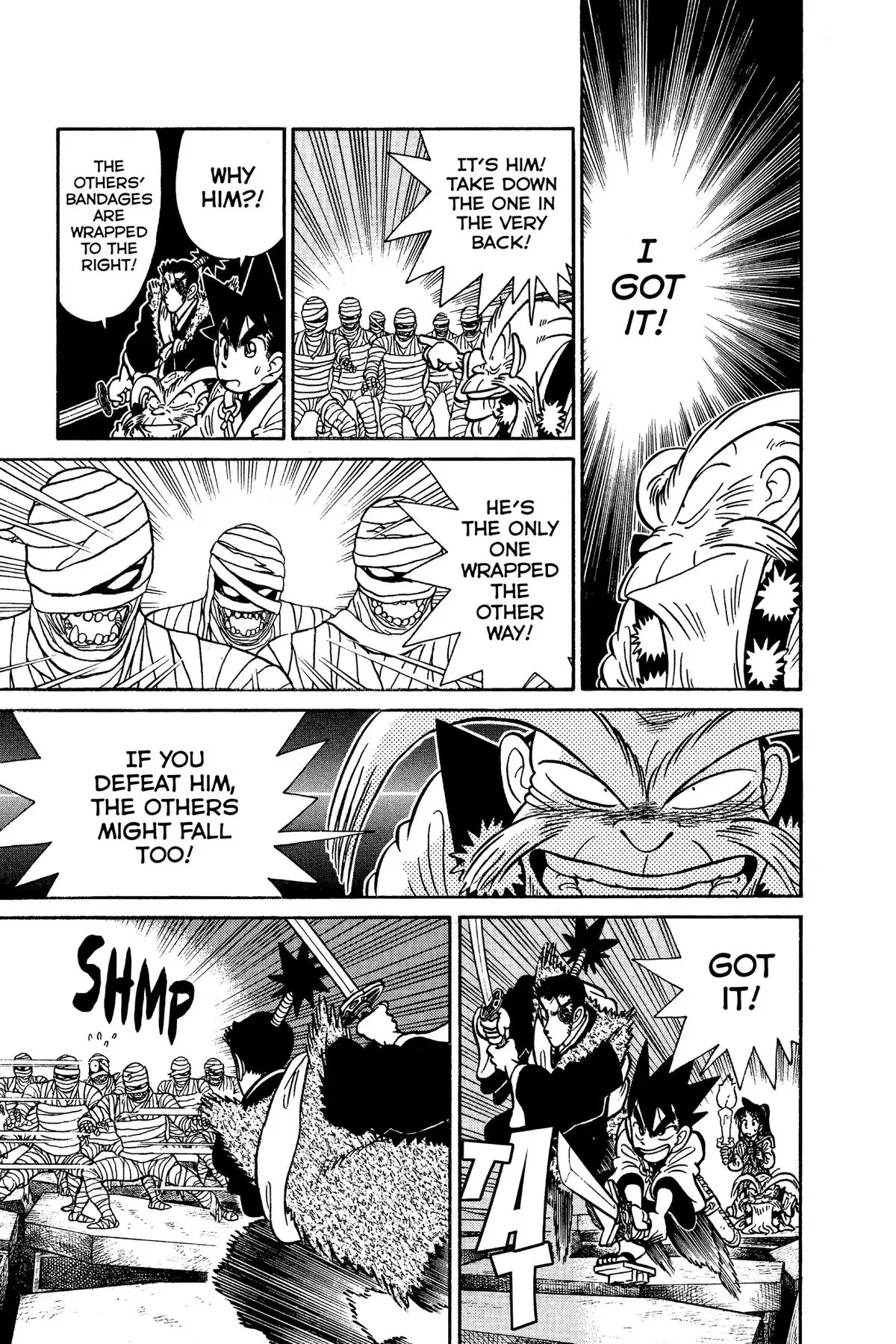 Read Yaiba - Samurai Legend chapter 114 image 9 on Lezhin