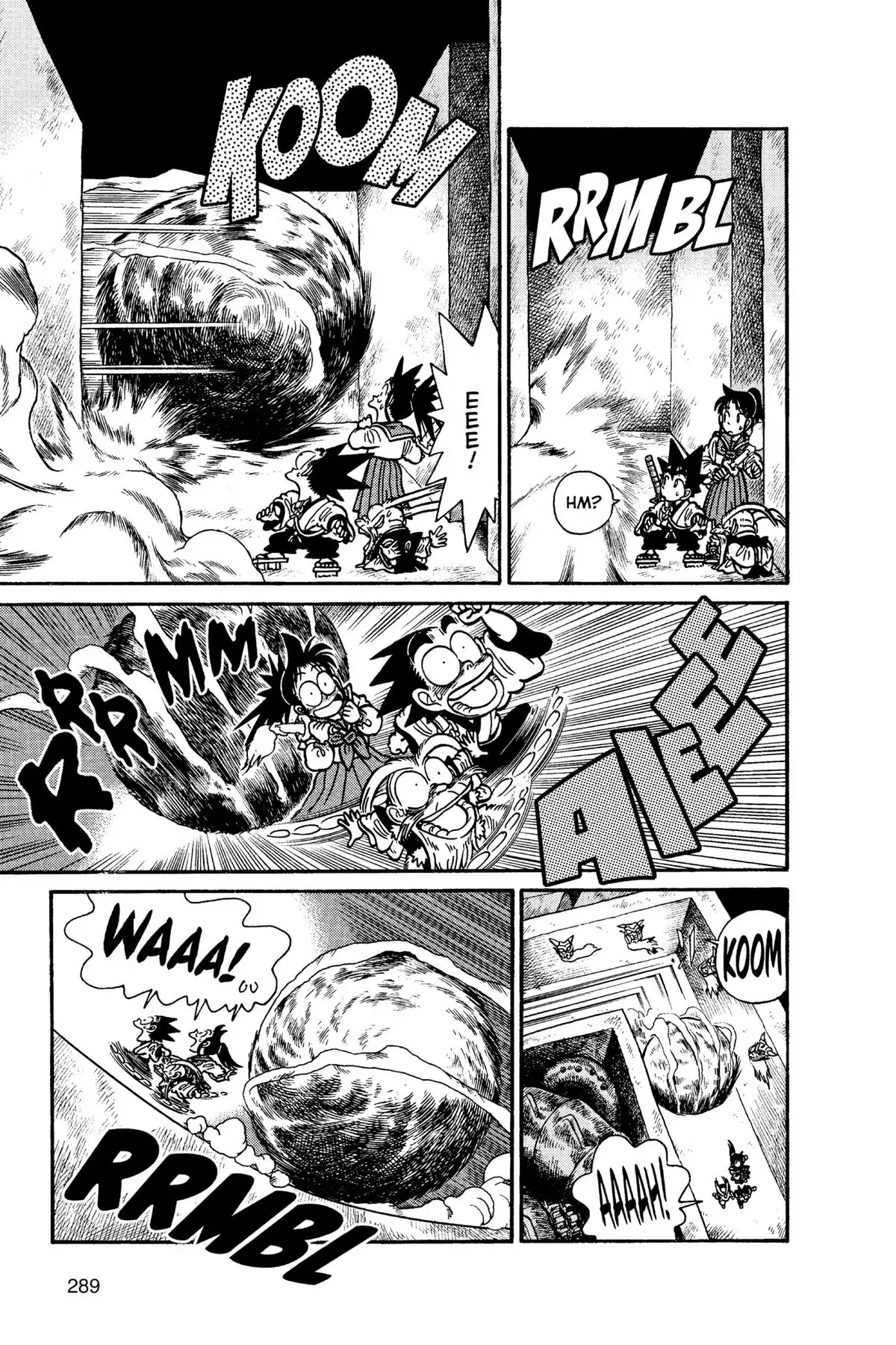 Read Yaiba - Samurai Legend chapter 115 image 12 on Lezhin