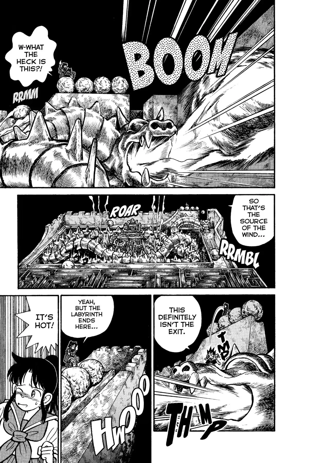 Read Yaiba - Samurai Legend chapter 115 image 14 on Lezhin