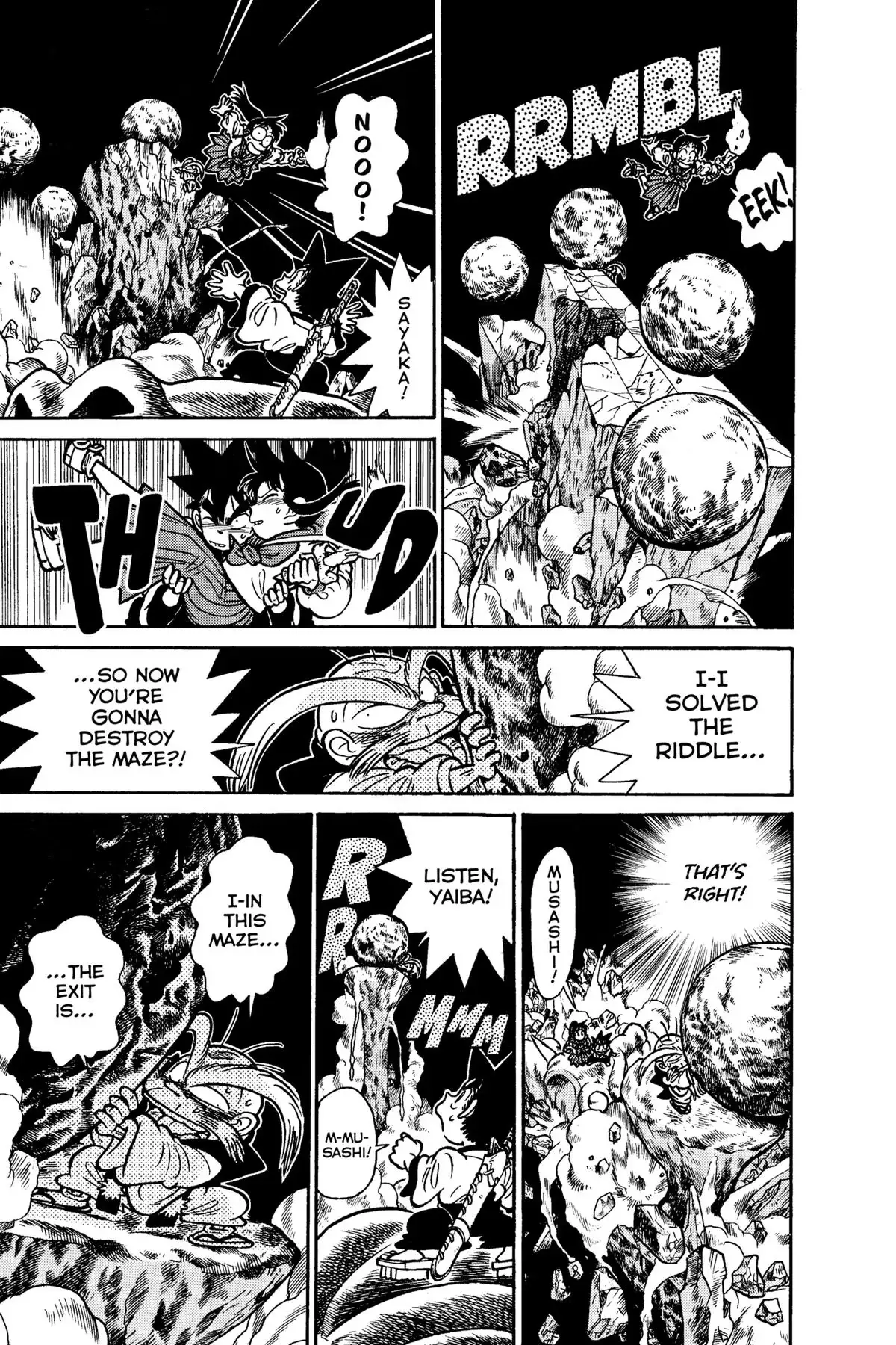 Read Yaiba - Samurai Legend chapter 115 image 16 on Lezhin