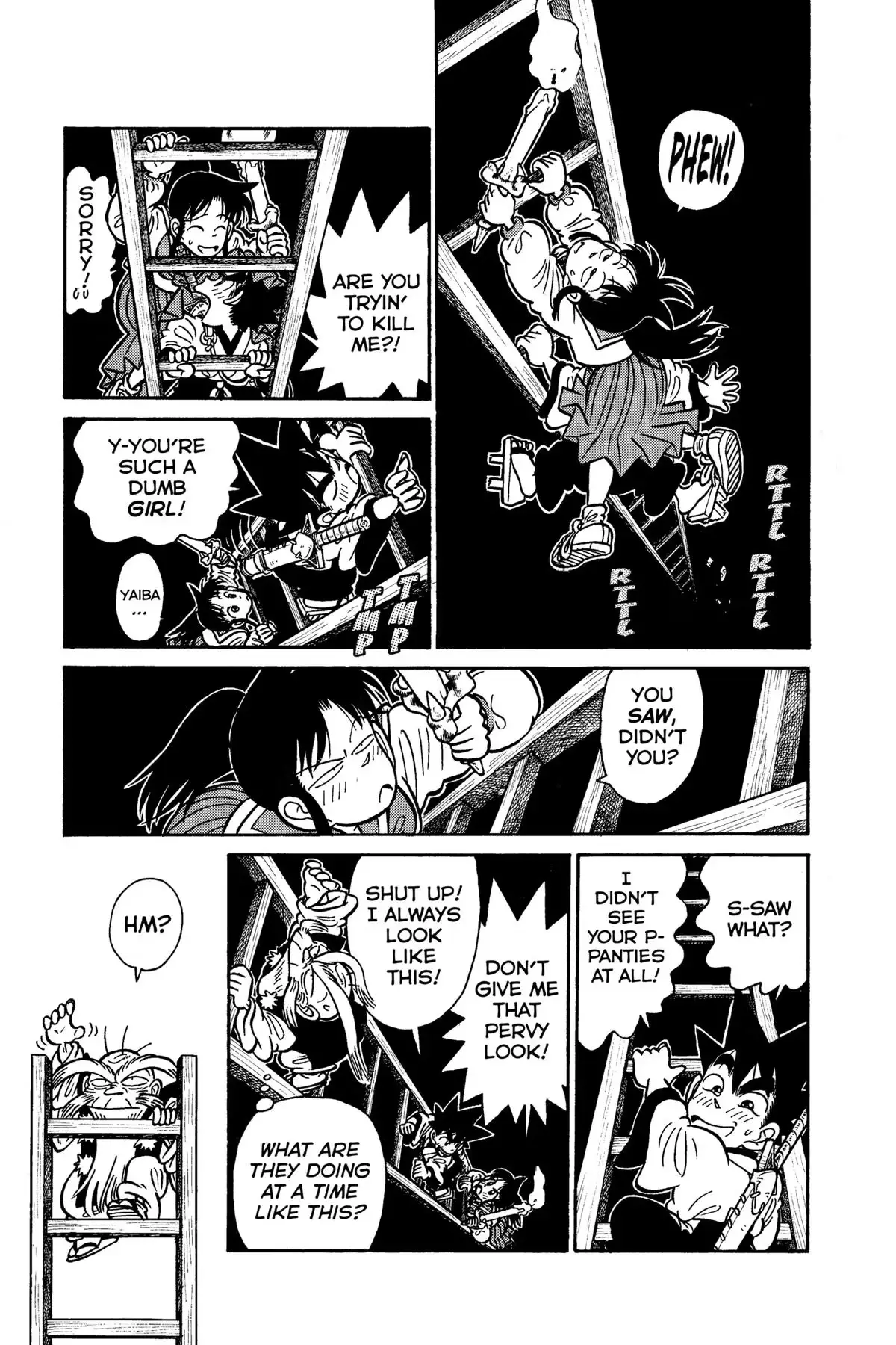 Read Yaiba - Samurai Legend chapter 115 image 2 on Lezhin