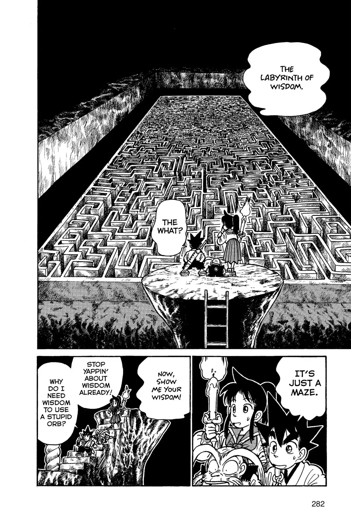 Read Yaiba - Samurai Legend chapter 115 image 5 on Lezhin