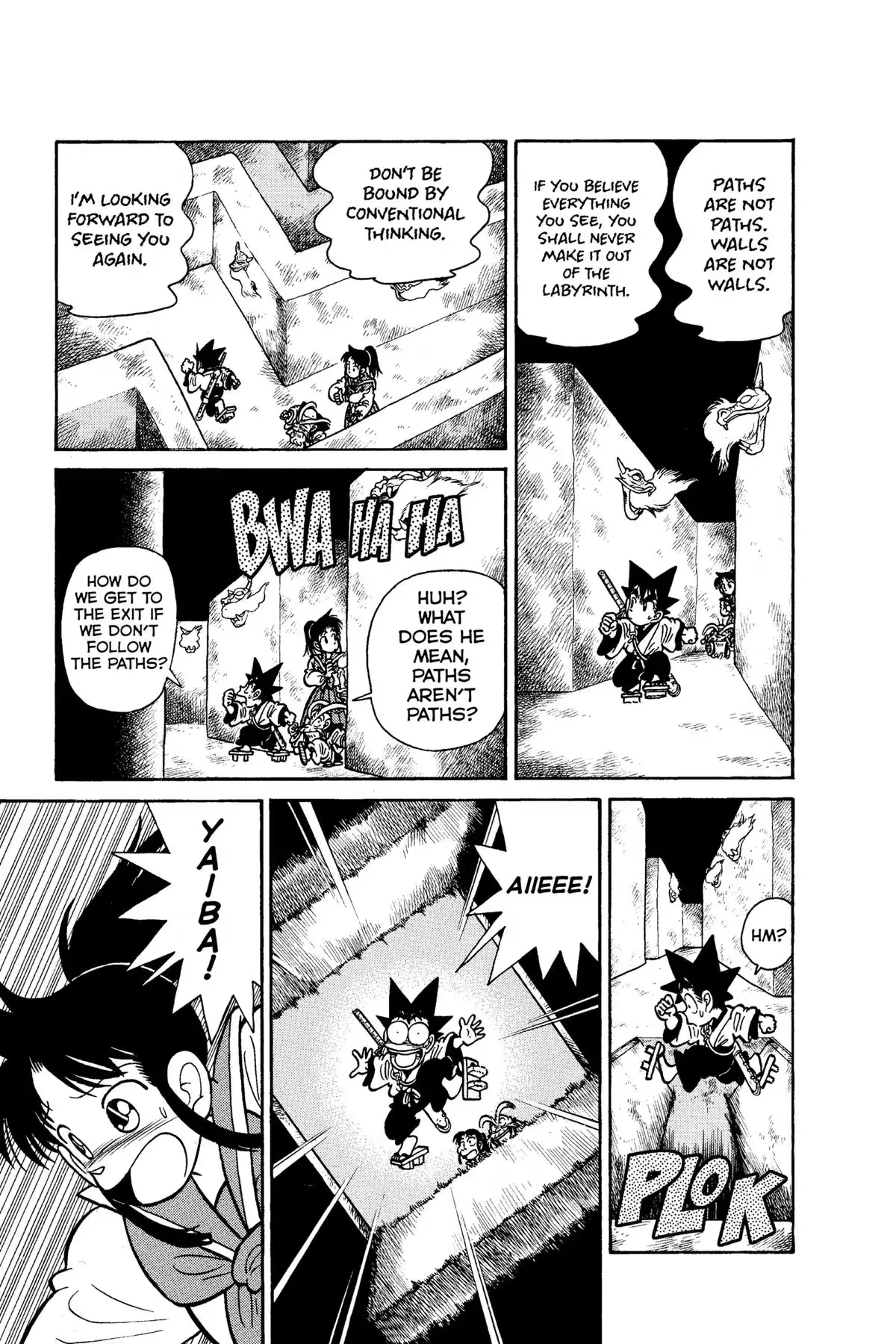 Read Yaiba - Samurai Legend chapter 115 image 8 on Lezhin