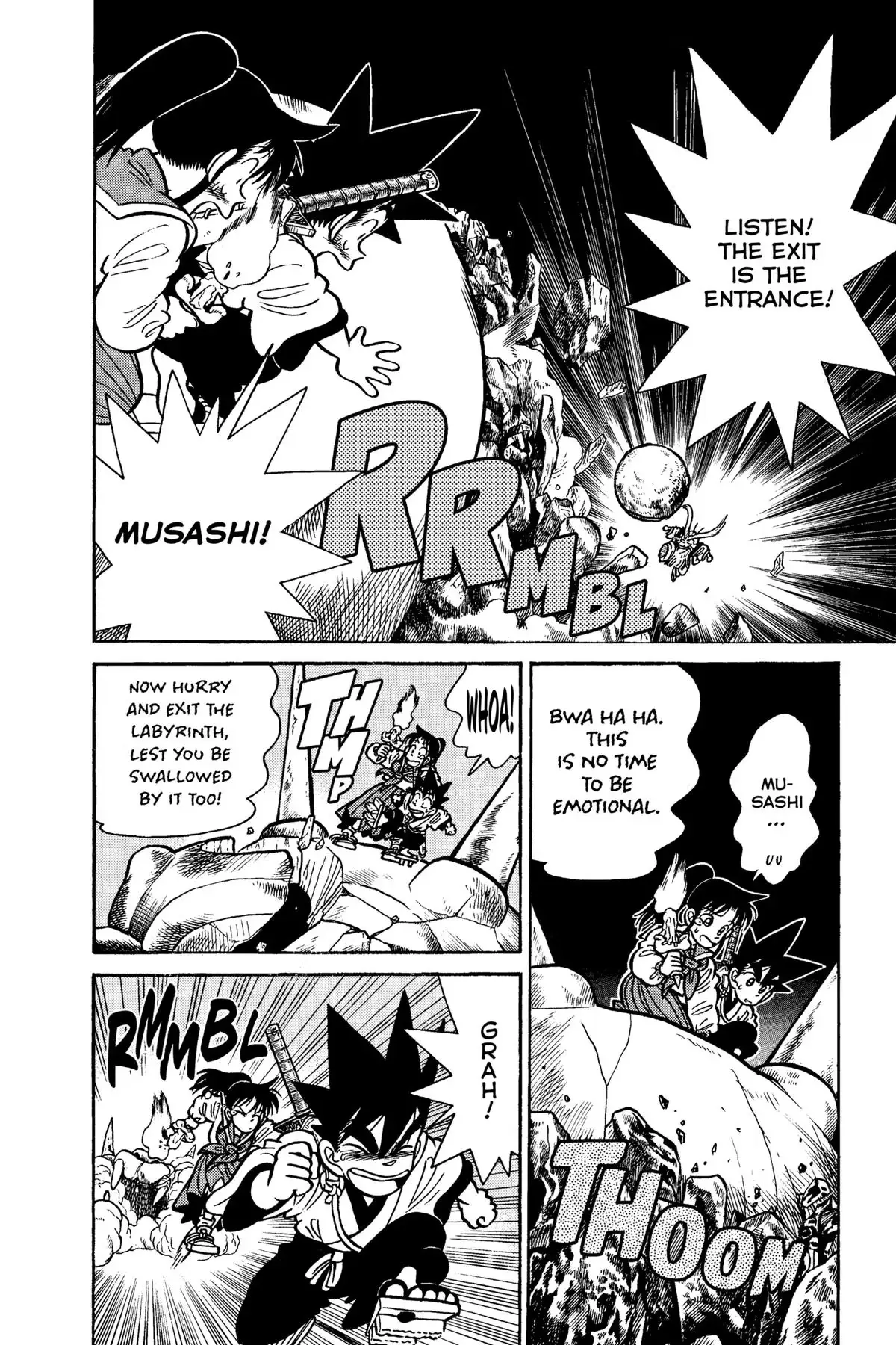 Read Yaiba - Samurai Legend chapter 116 image 1 on Lezhin