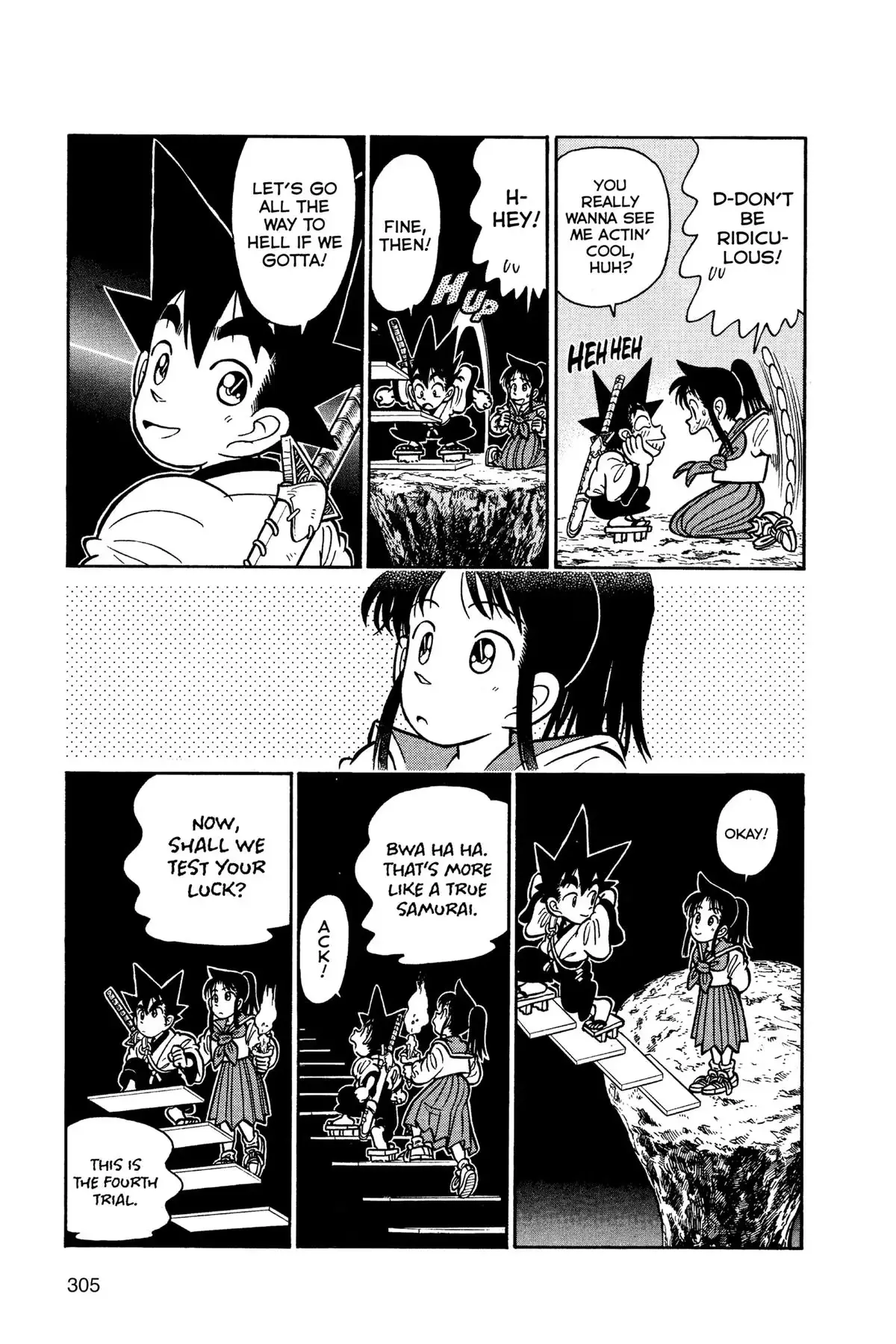 Read Yaiba - Samurai Legend chapter 116 image 10 on Lezhin