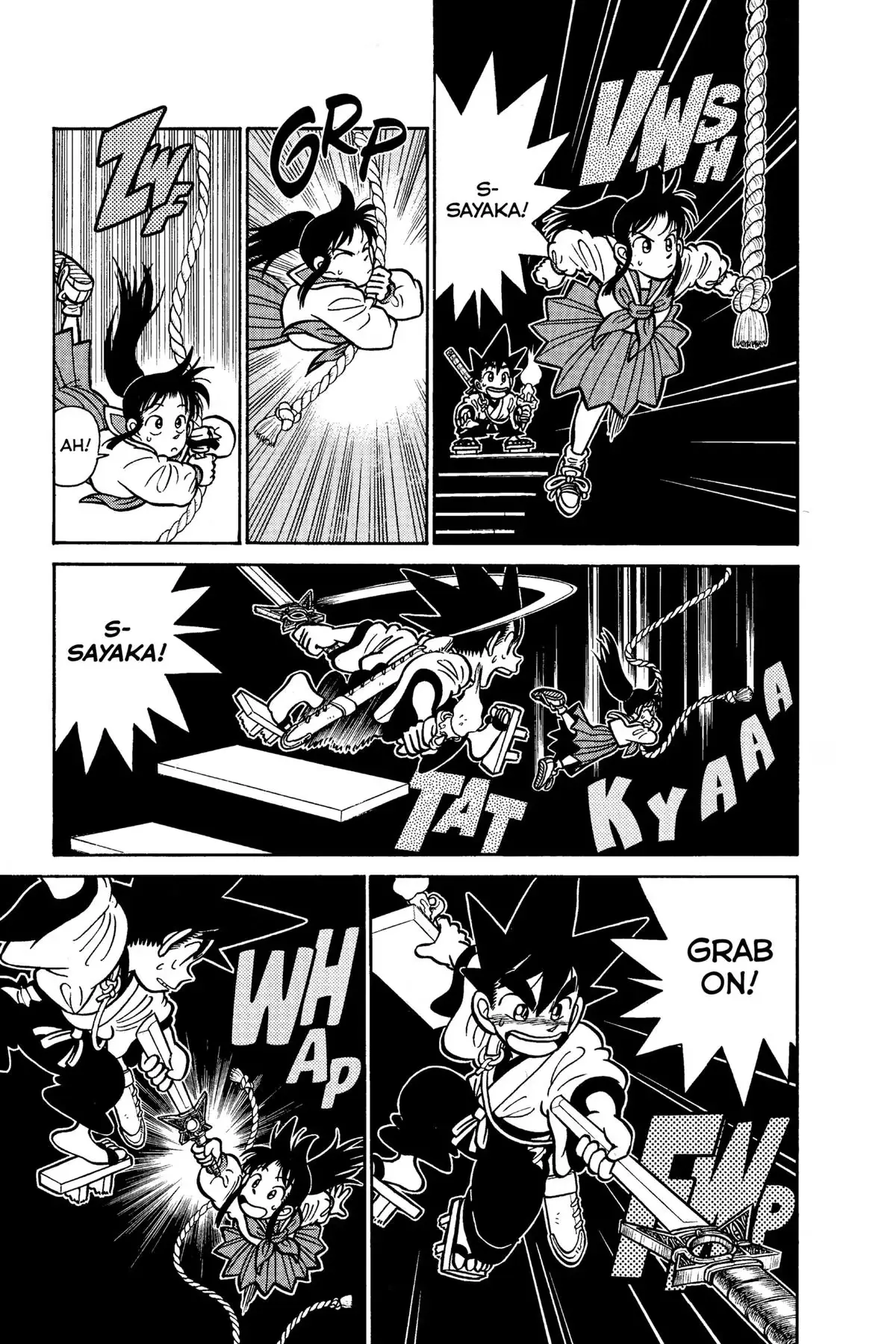 Read Yaiba - Samurai Legend chapter 116 image 12 on Lezhin